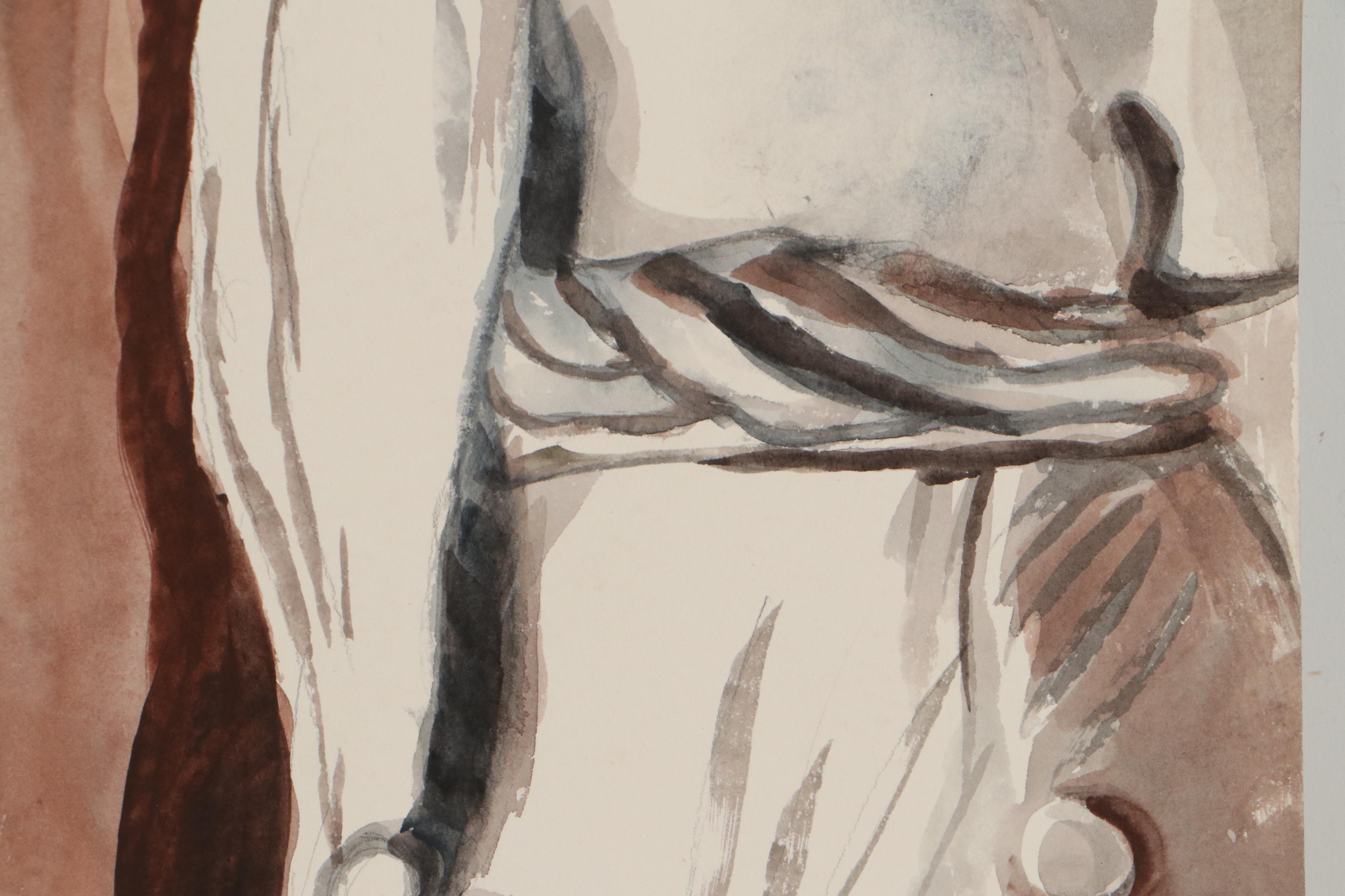 Kathleen Zimbicki Figurative Watercolor Paintings