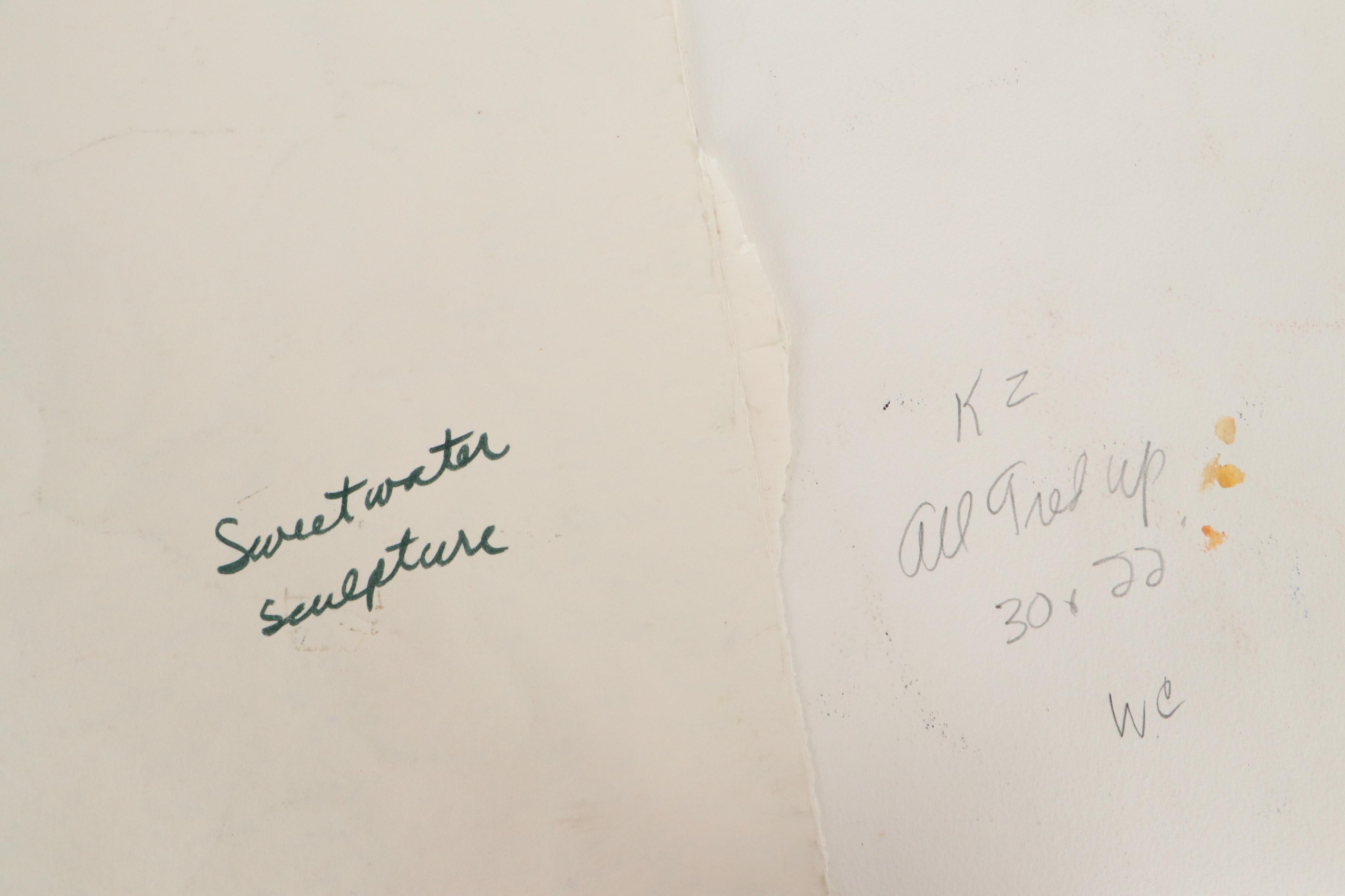 Kathleen Zimbicki Figurative Watercolor Paintings