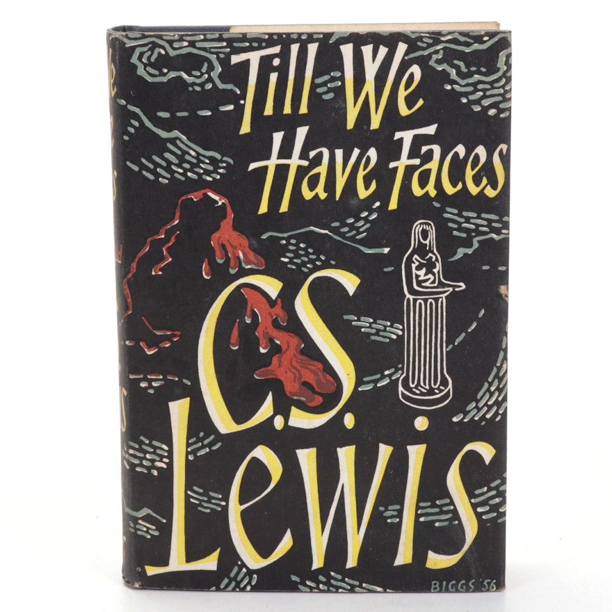 First UK Edition "Till We Have Faces: A Myth Retold" by C. S. Lewis, 1956