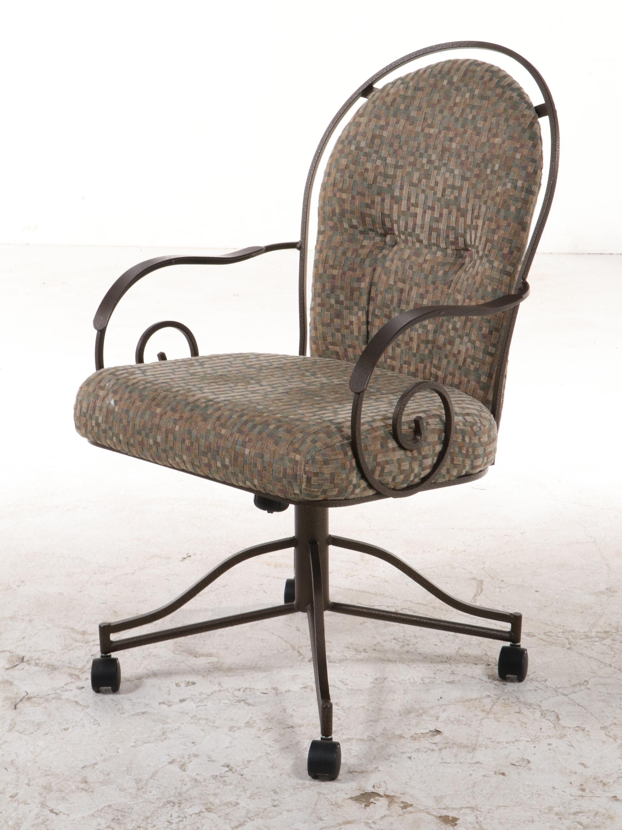 ChromeCraft Bronze Finished Dining Set