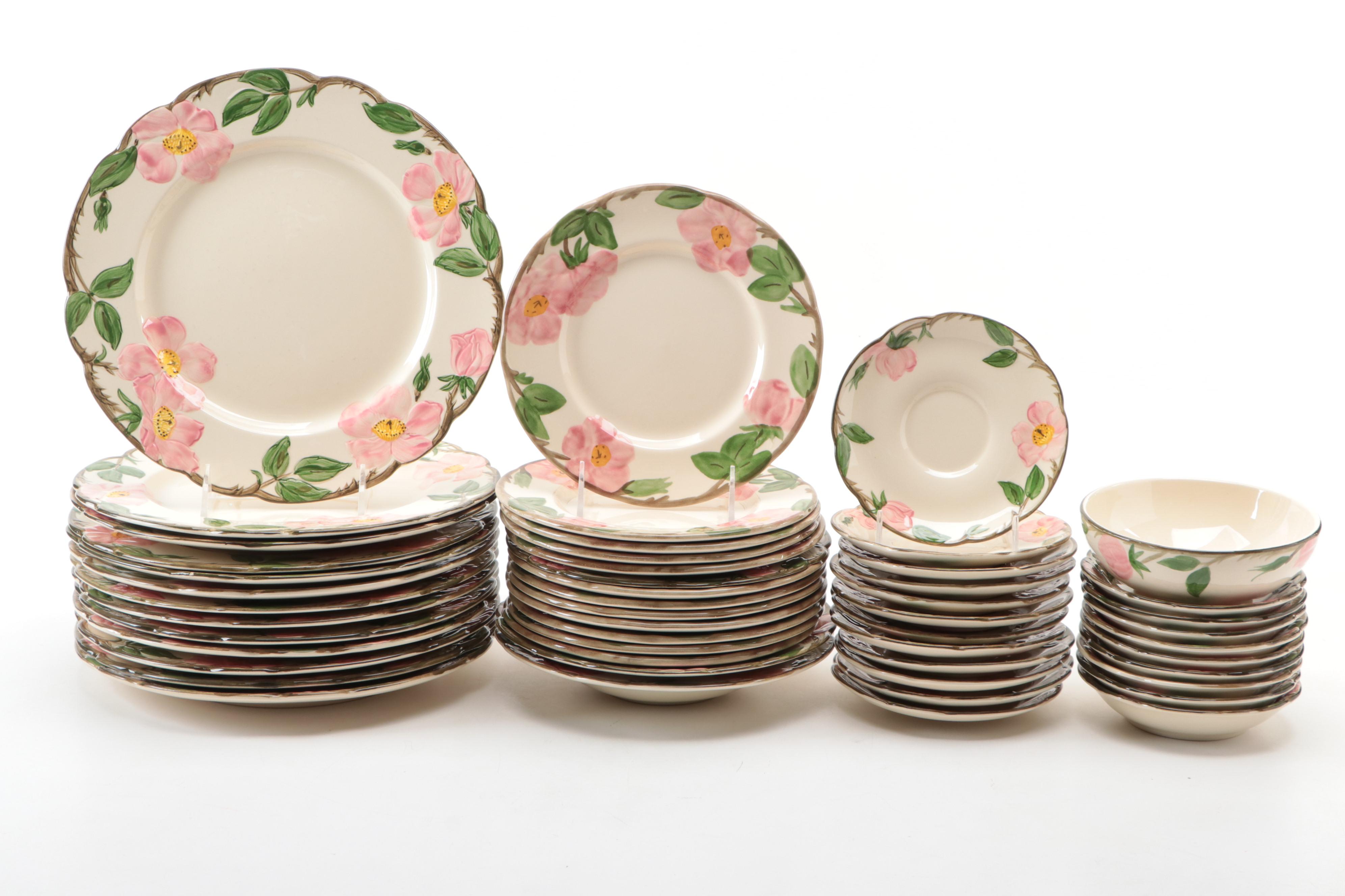 Franciscan "Desert Rose" Earthenware Dinnerware, 1985–2003