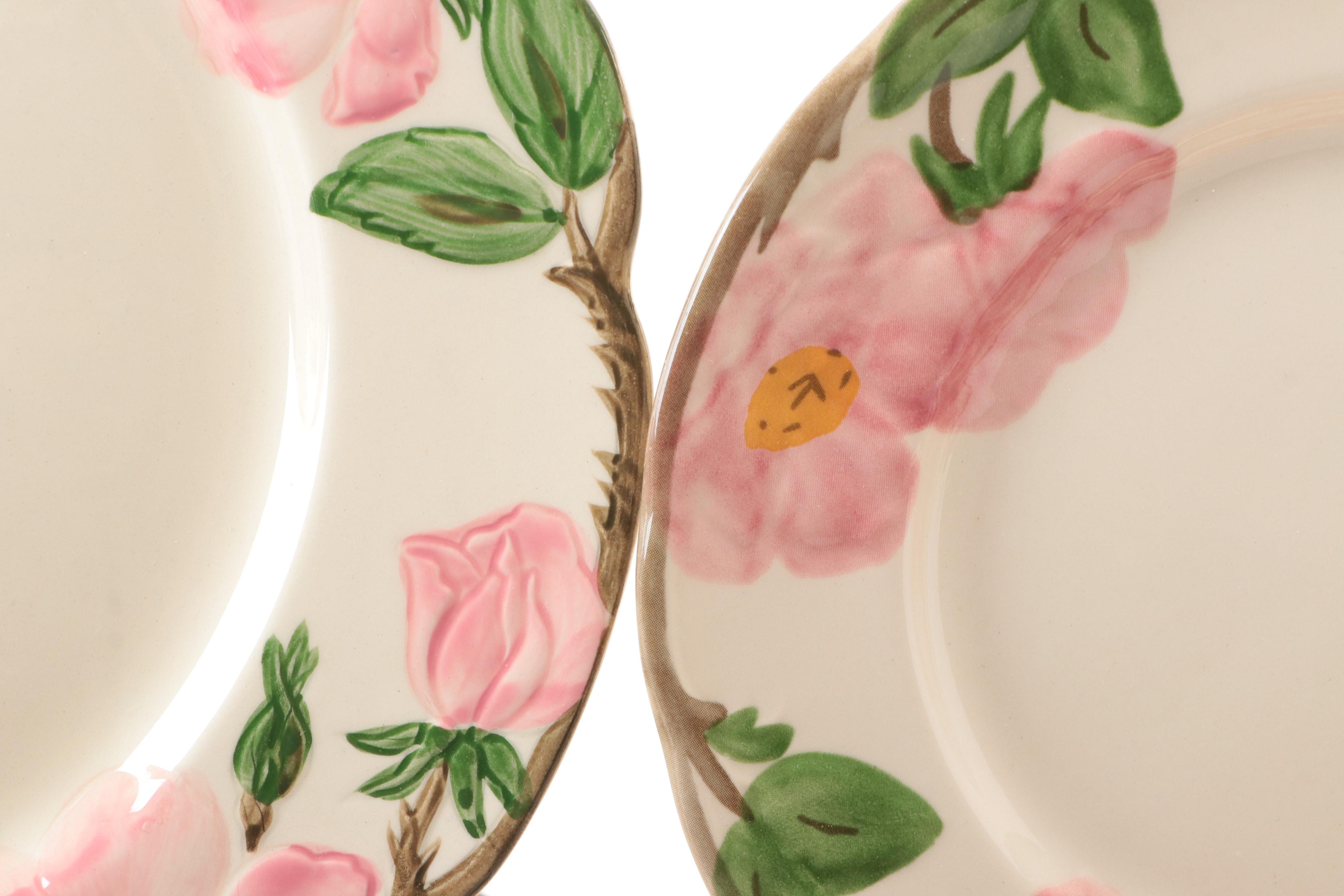 Franciscan "Desert Rose" Earthenware Dinnerware, 1985–2003