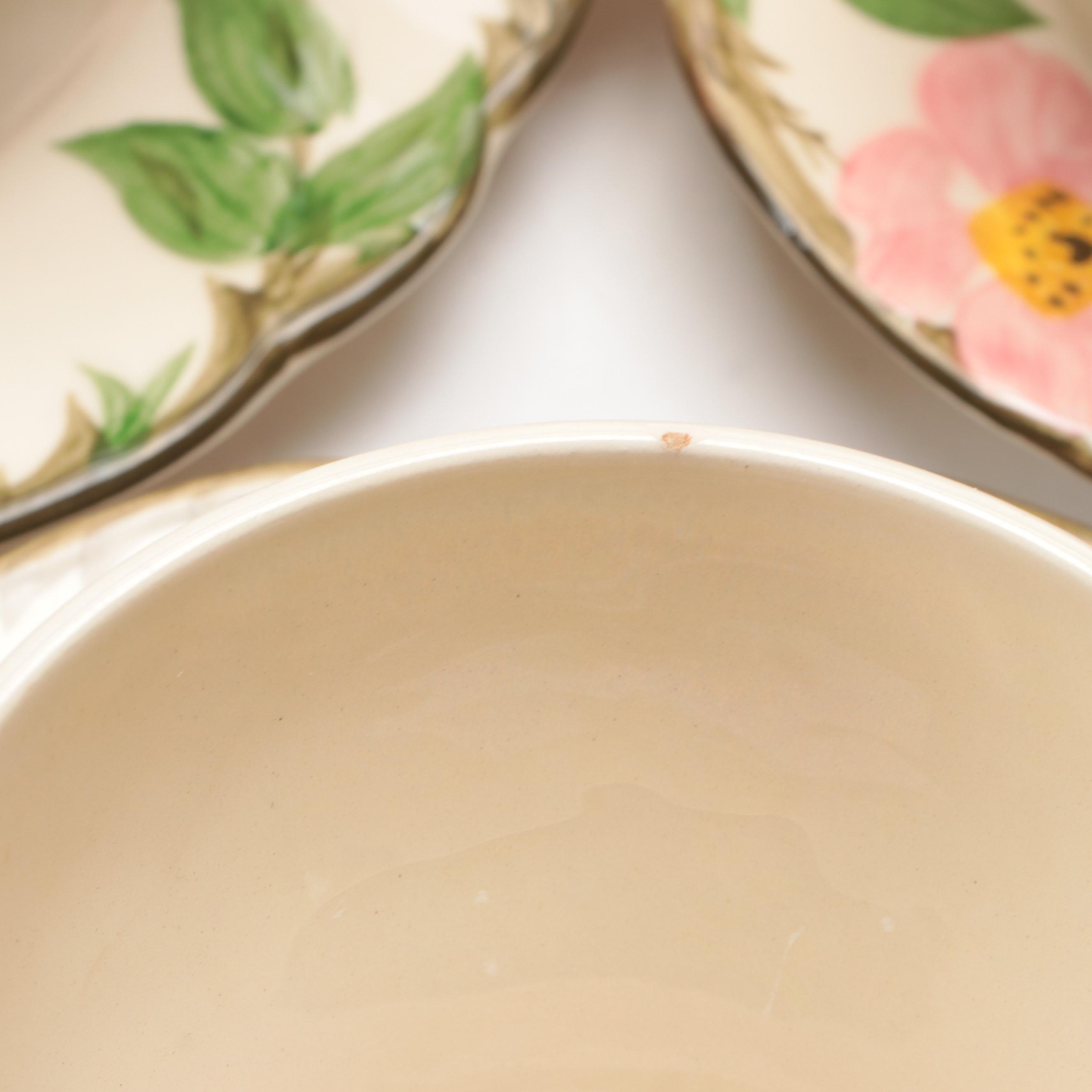 Franciscan "Desert Rose" Earthenware Dinnerware, 1985–2003