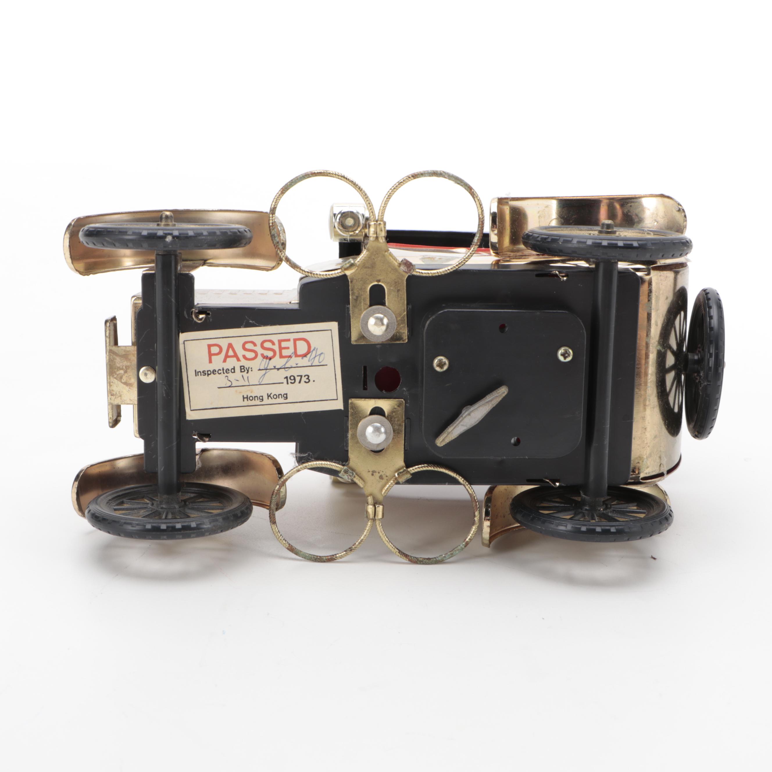 Crown Royal Car and Other Train Shaped Decanter Set