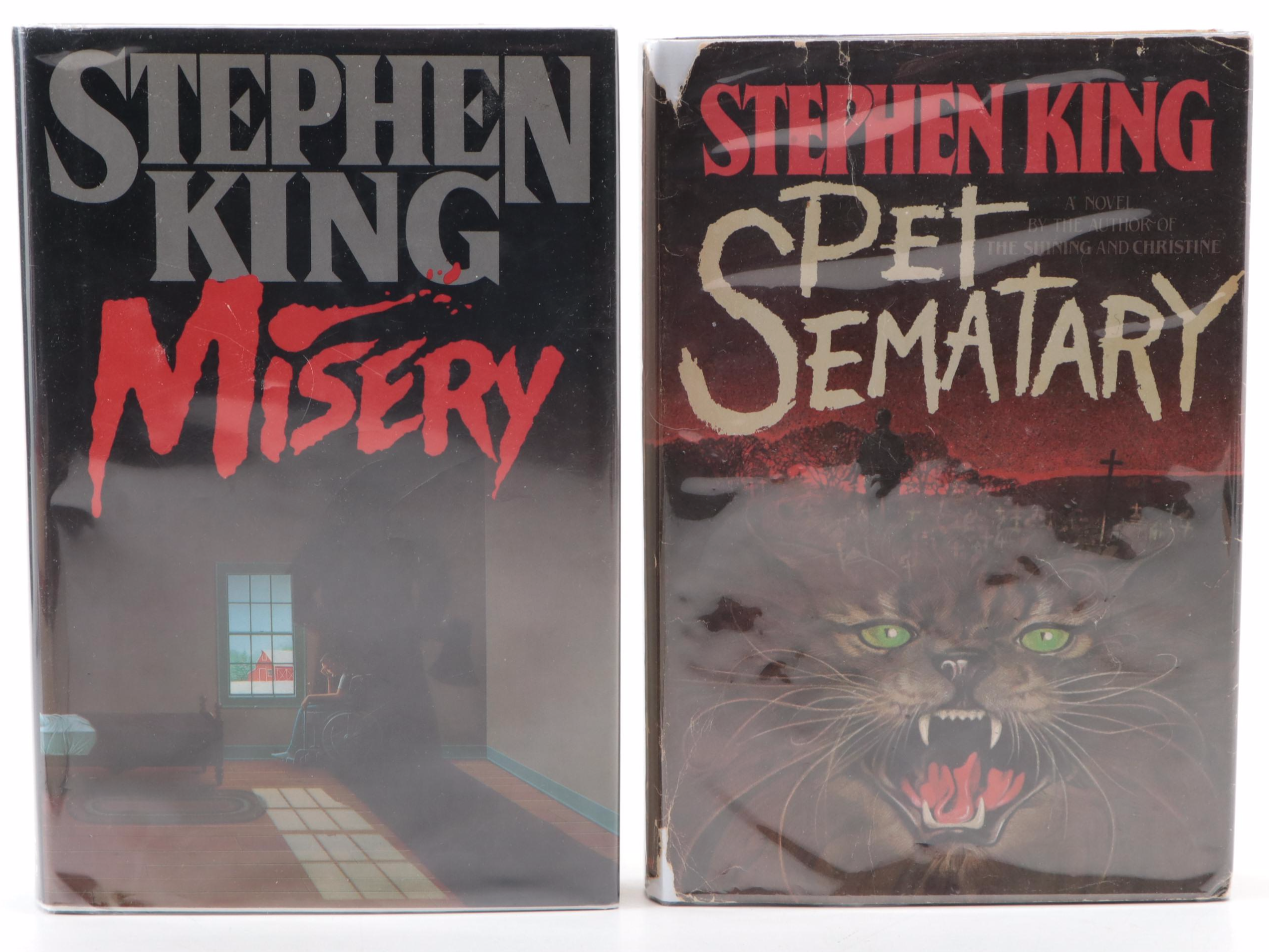 First Edition "Pet Sematary" and More Early First Editions by Stephen King