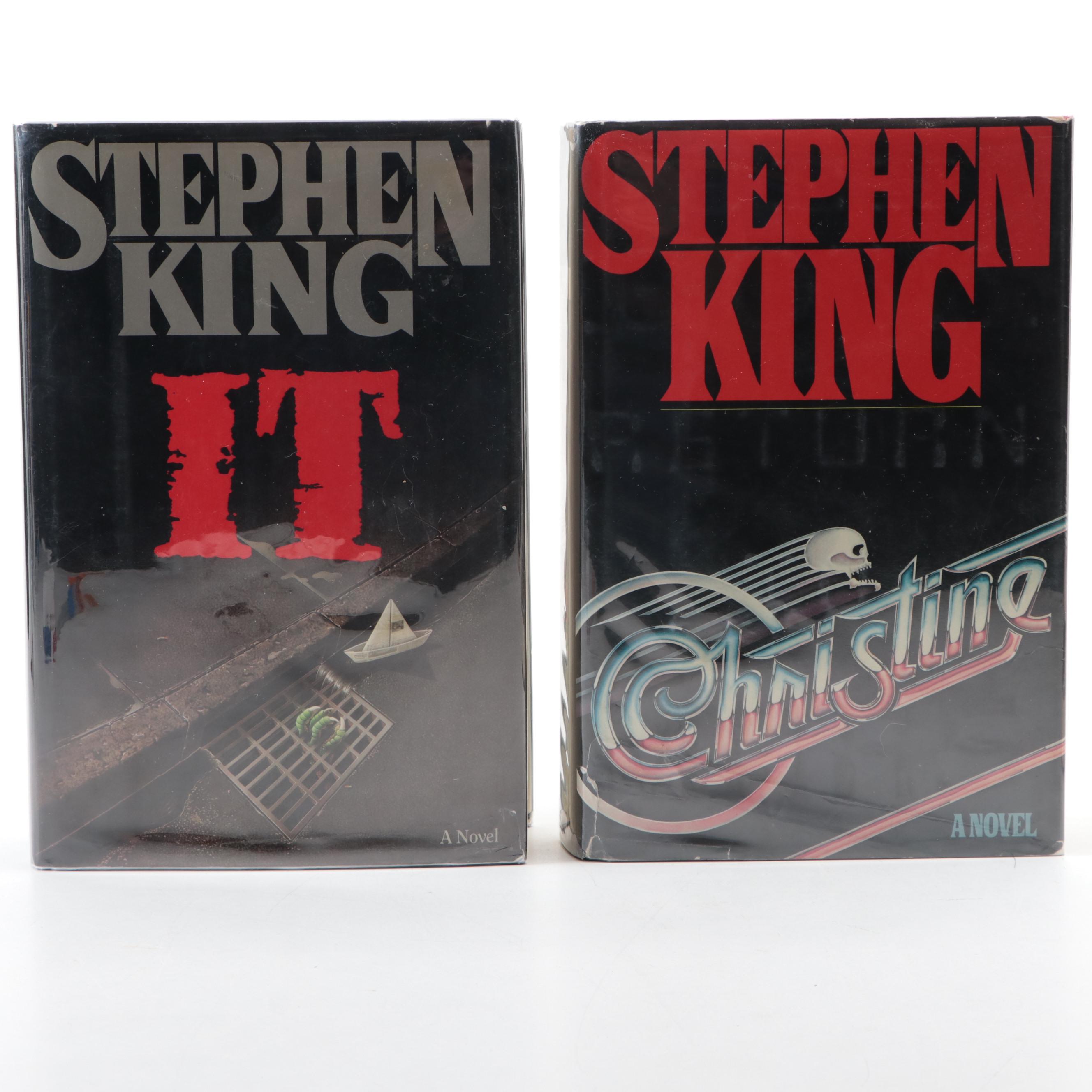First Edition "Pet Sematary" and More Early First Editions by Stephen King