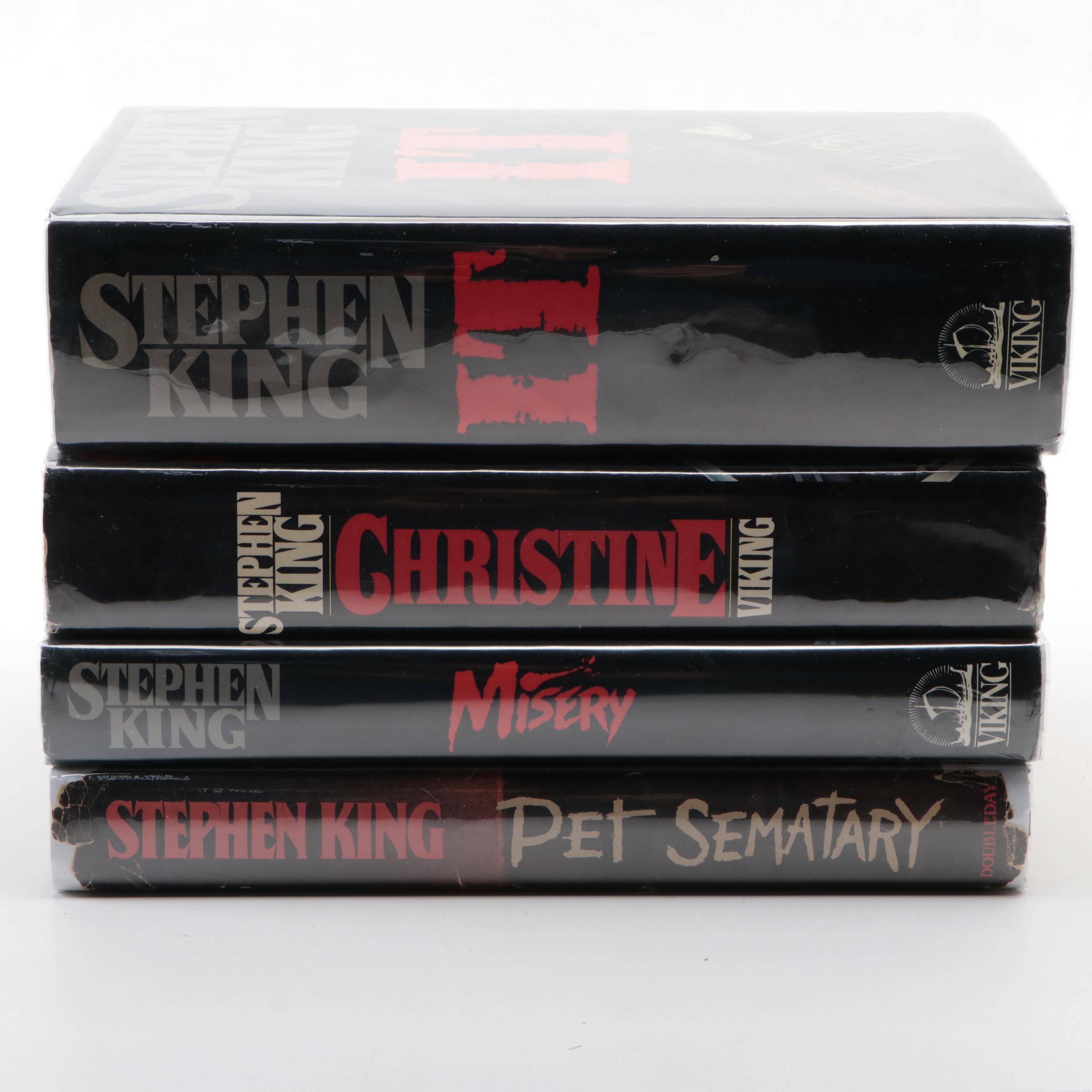 First Edition "Pet Sematary" and More Early First Editions by Stephen King