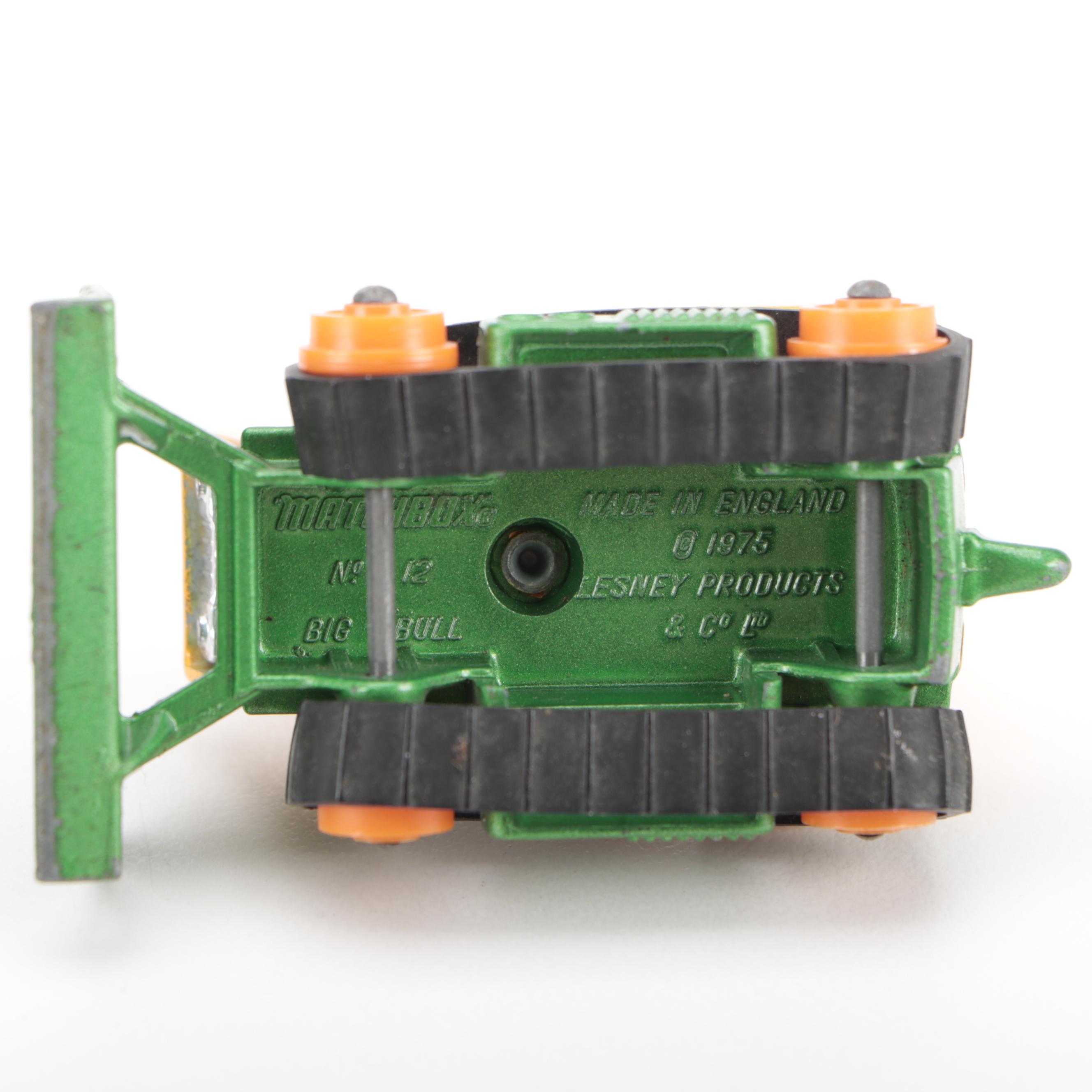 Lesney Matchbox 1:64 Scale Model Cars, Trucks and Machines, Mid/ Late 20th C