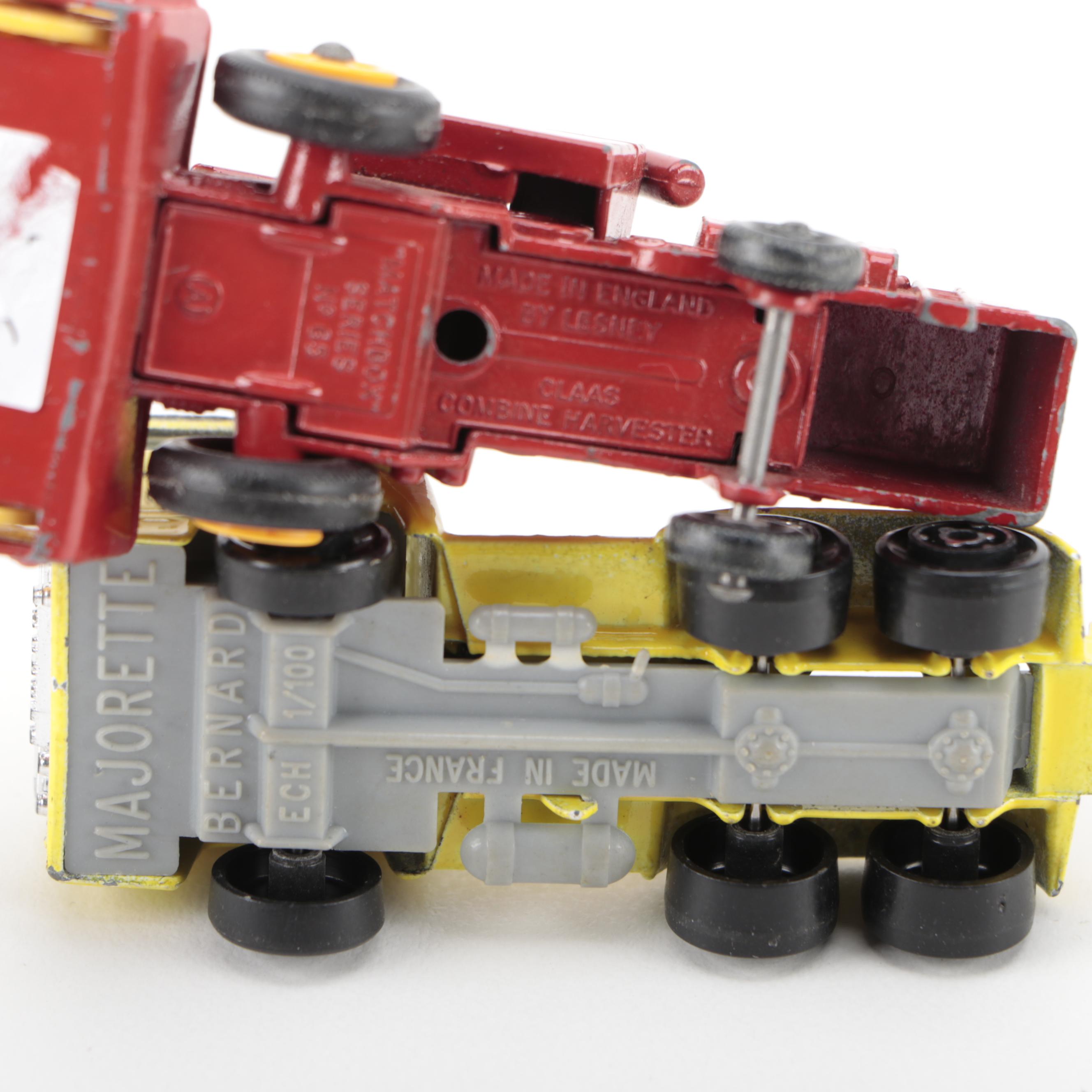 Lesney Matchbox 1:64 Scale Model Cars, Trucks and Machines, Mid/ Late 20th C