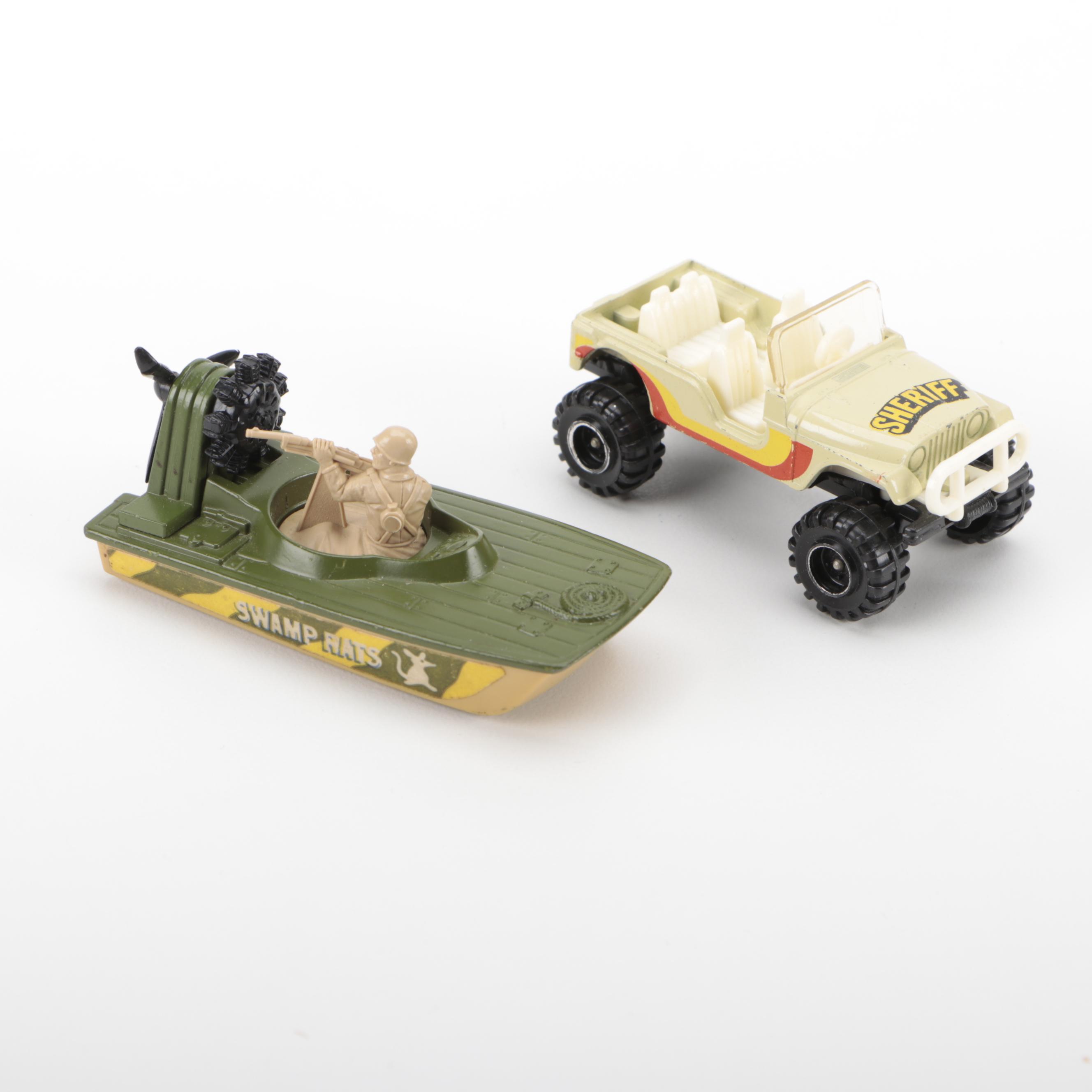 Lesney Matchbox 1:64 Scale Model Cars, Trucks and Machines, Mid/ Late 20th C