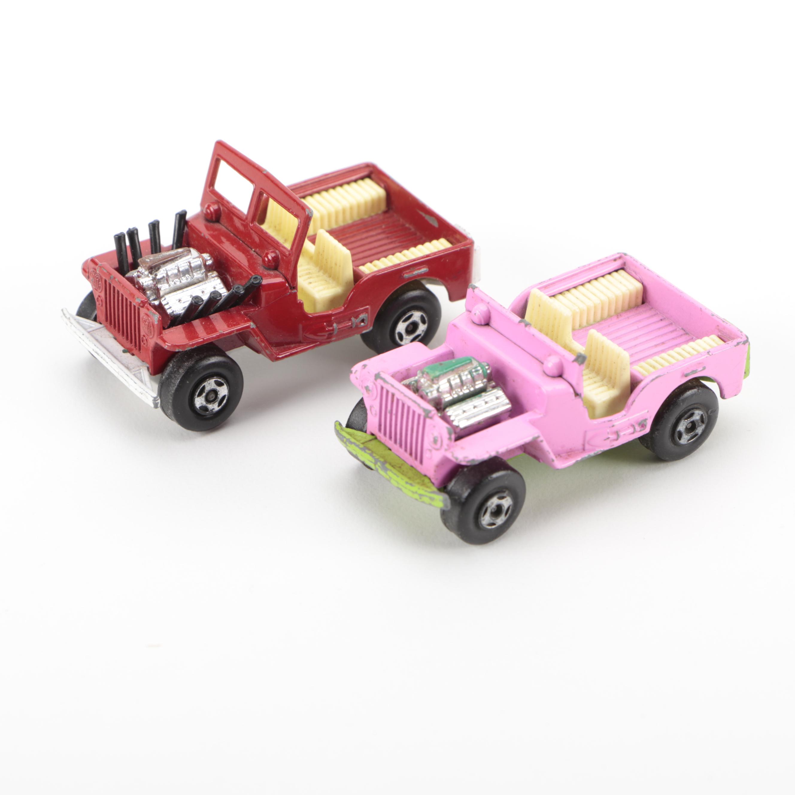 Lesney Matchbox 1:64 Scale Model Cars, Trucks and Machines, Mid/ Late 20th C