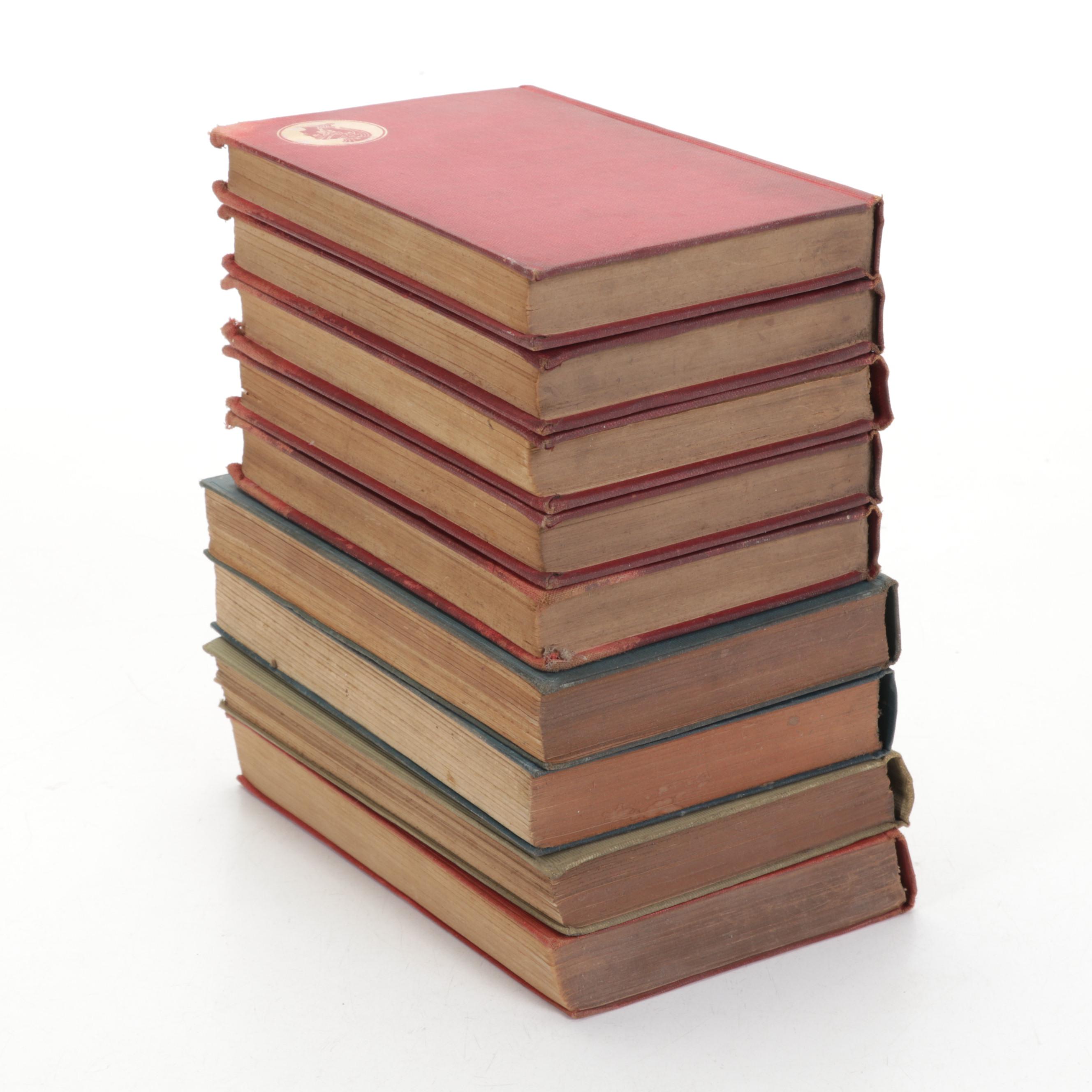 "The Works of Edgar Allen Poe" Cameo Edition Partial Set and More