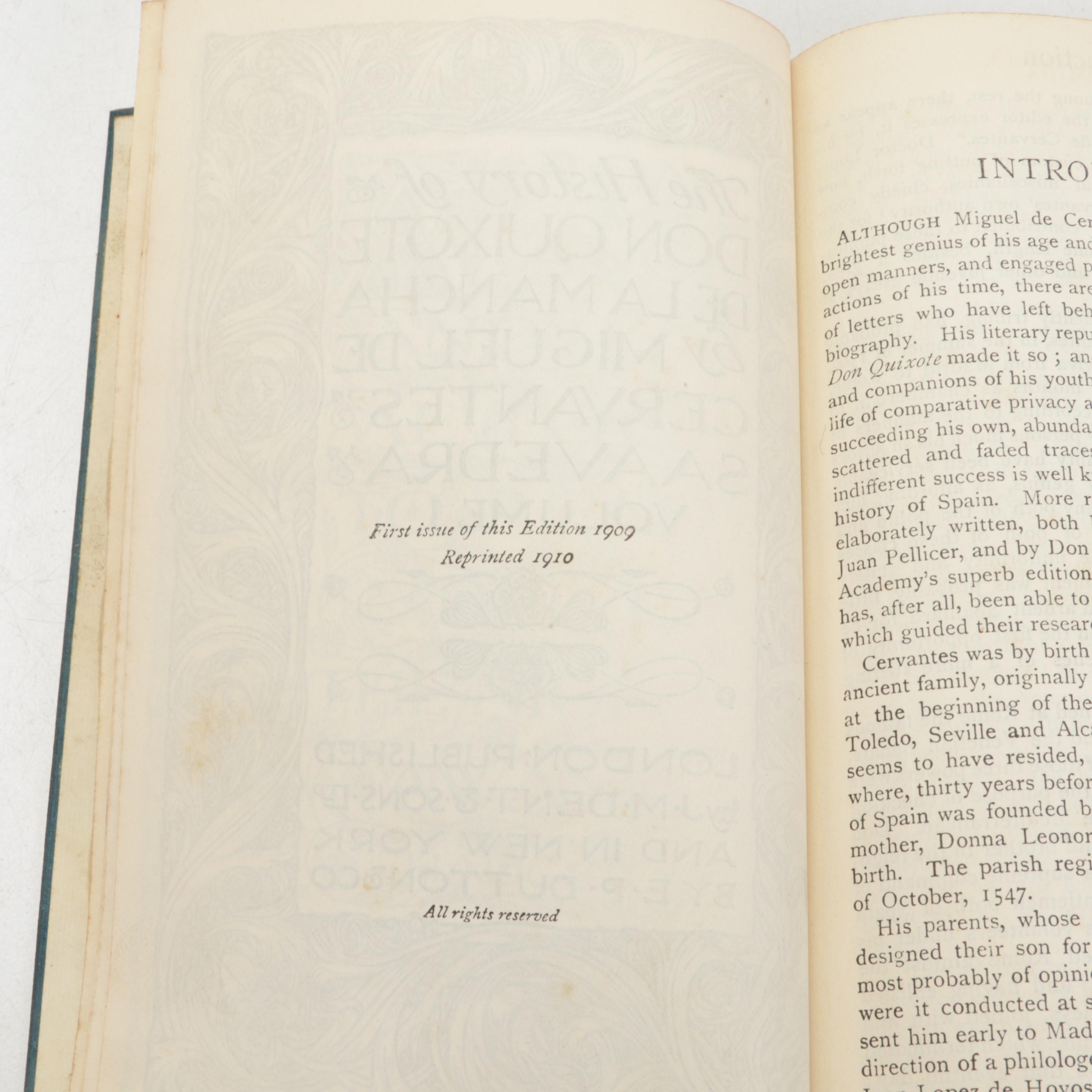 "The Works of Edgar Allen Poe" Cameo Edition Partial Set and More