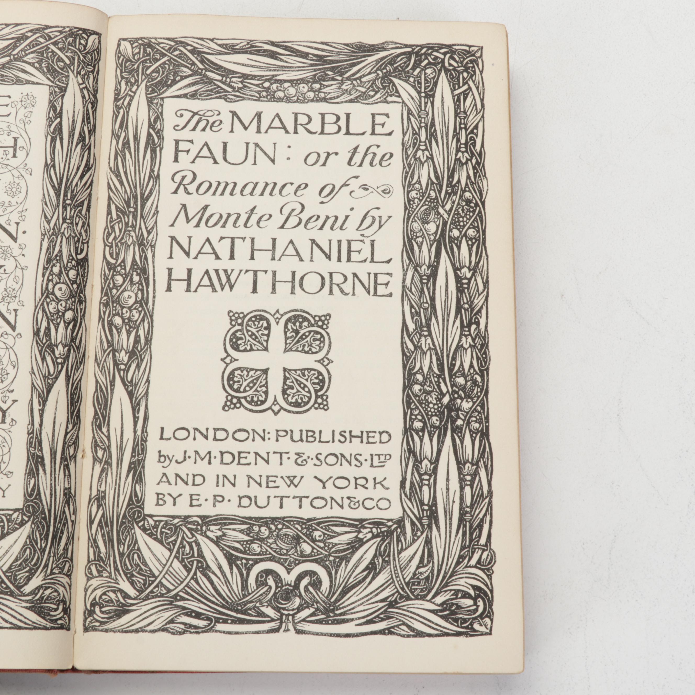 "The Works of Edgar Allen Poe" Cameo Edition Partial Set and More