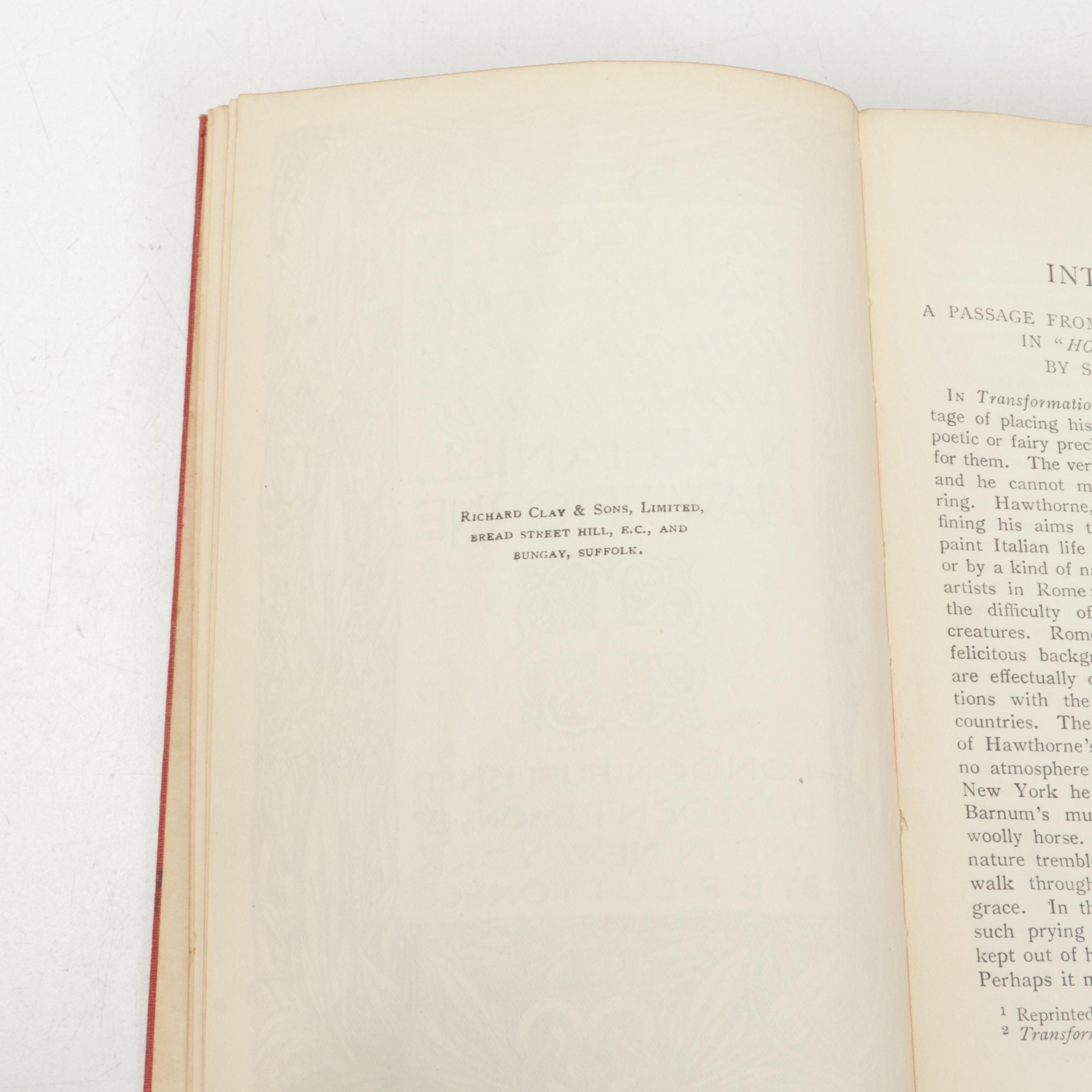 "The Works of Edgar Allen Poe" Cameo Edition Partial Set and More