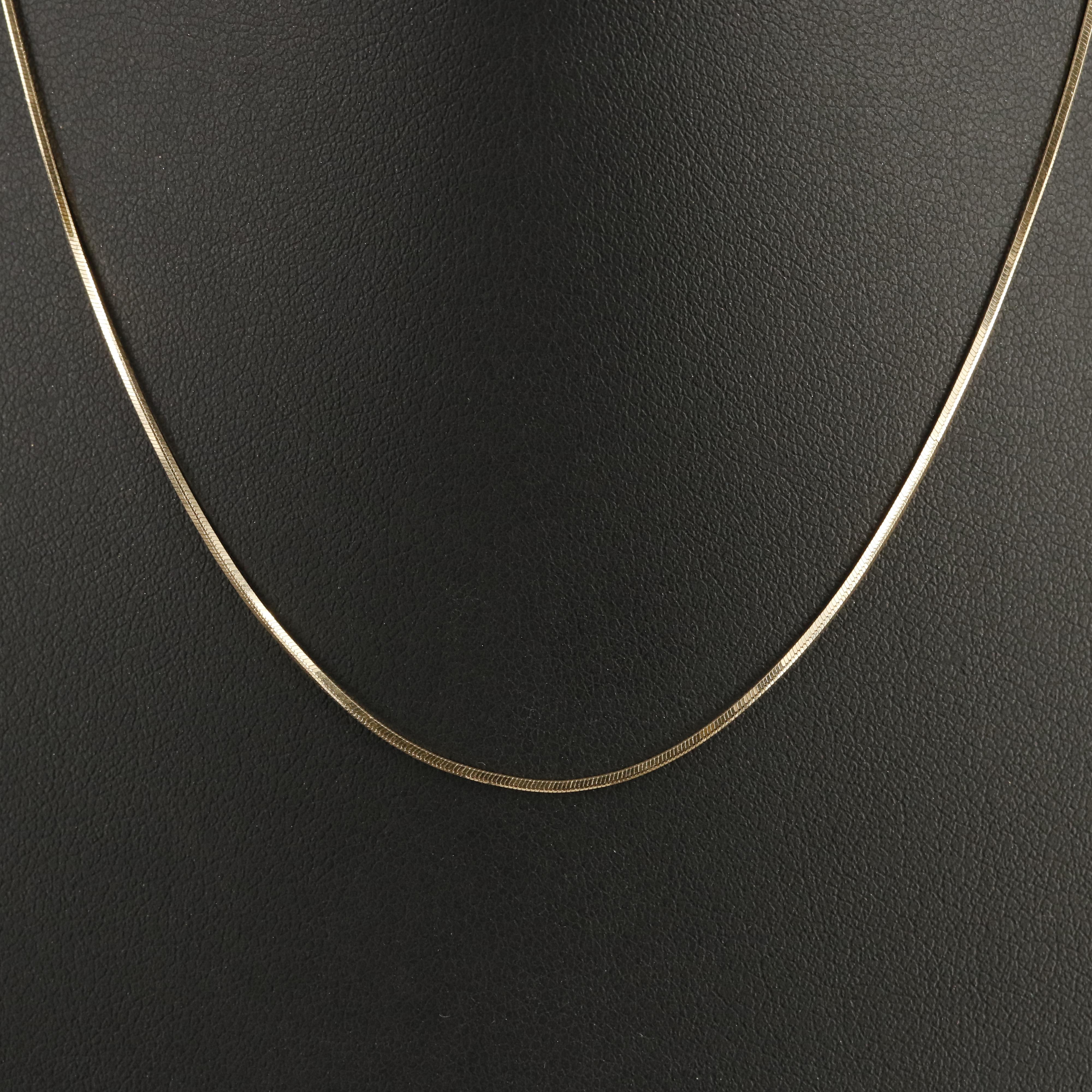 14K Snake Chain Necklace