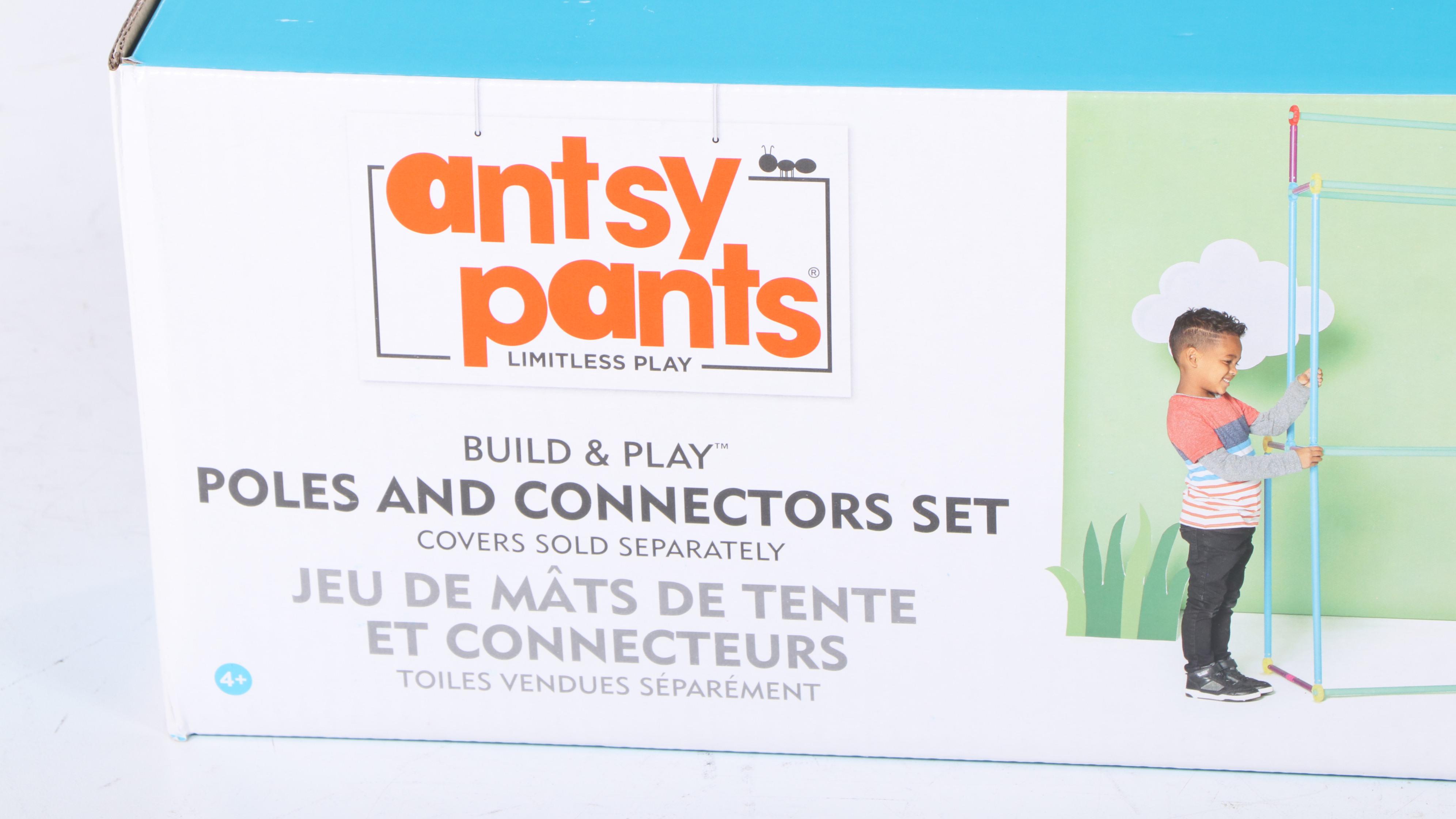 Two Antsy Pants Build & Play Poles and Connectors Sets