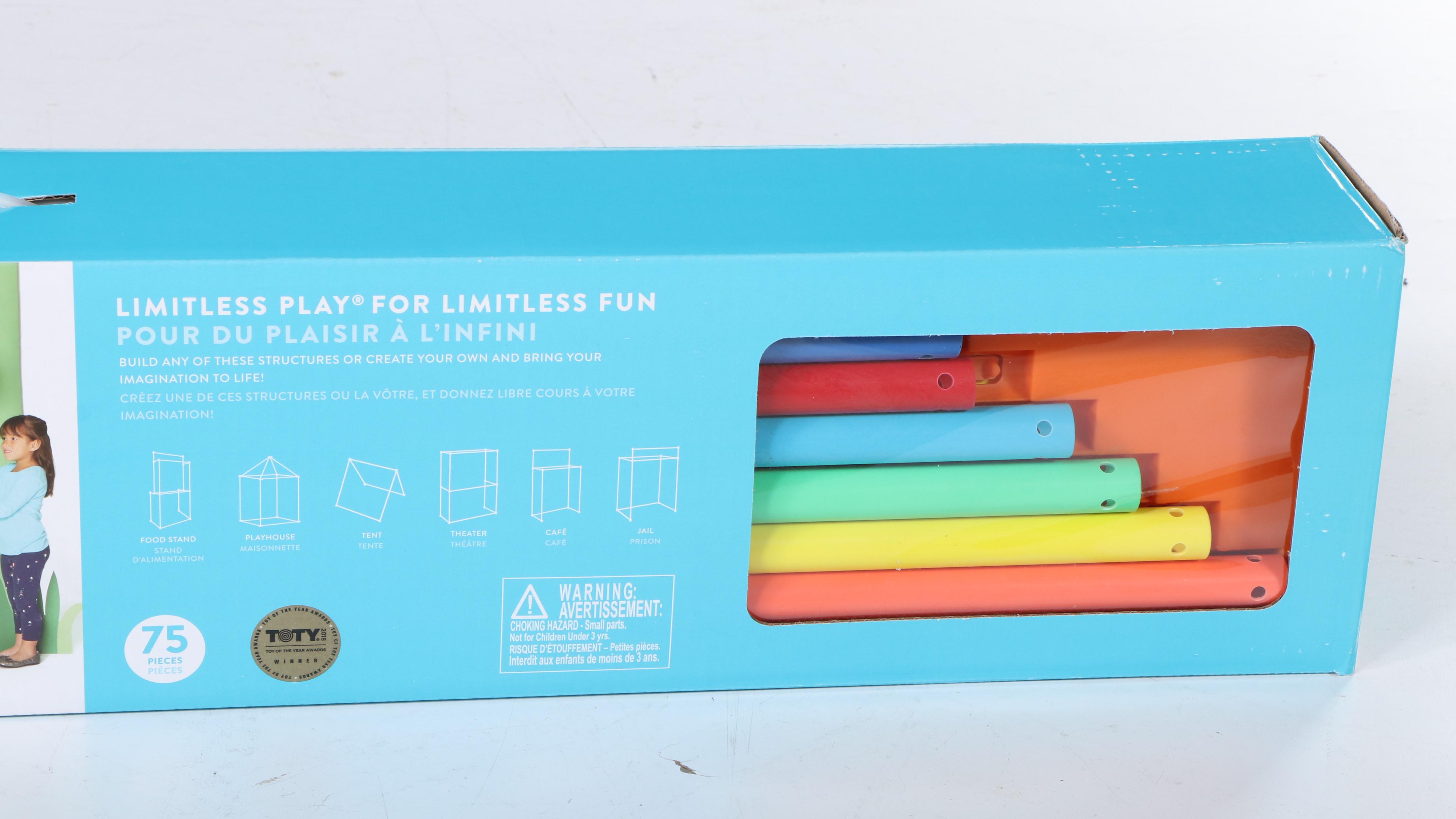 Two Antsy Pants Build & Play Poles and Connectors Sets