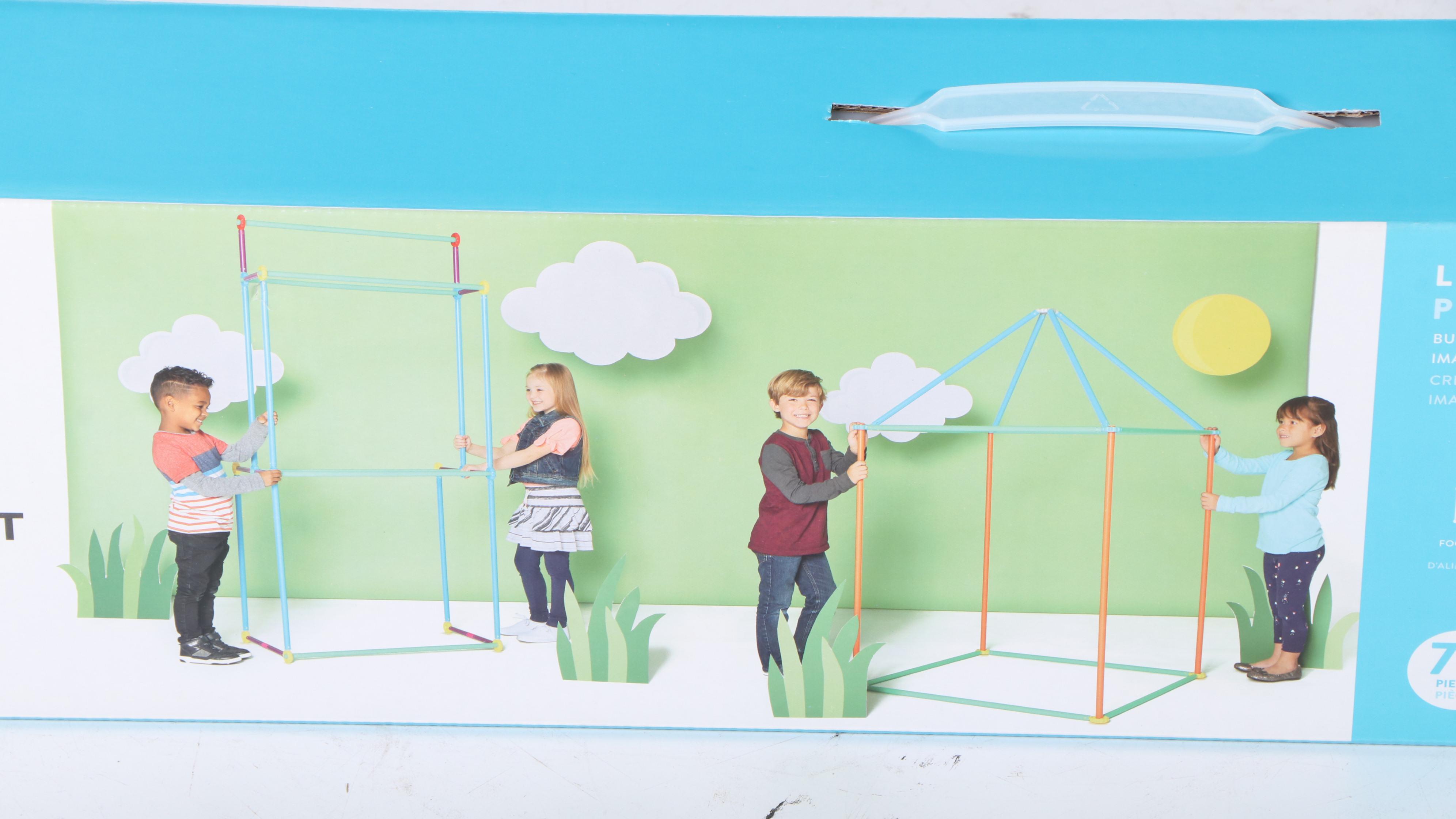 Two Antsy Pants Build & Play Poles and Connectors Sets