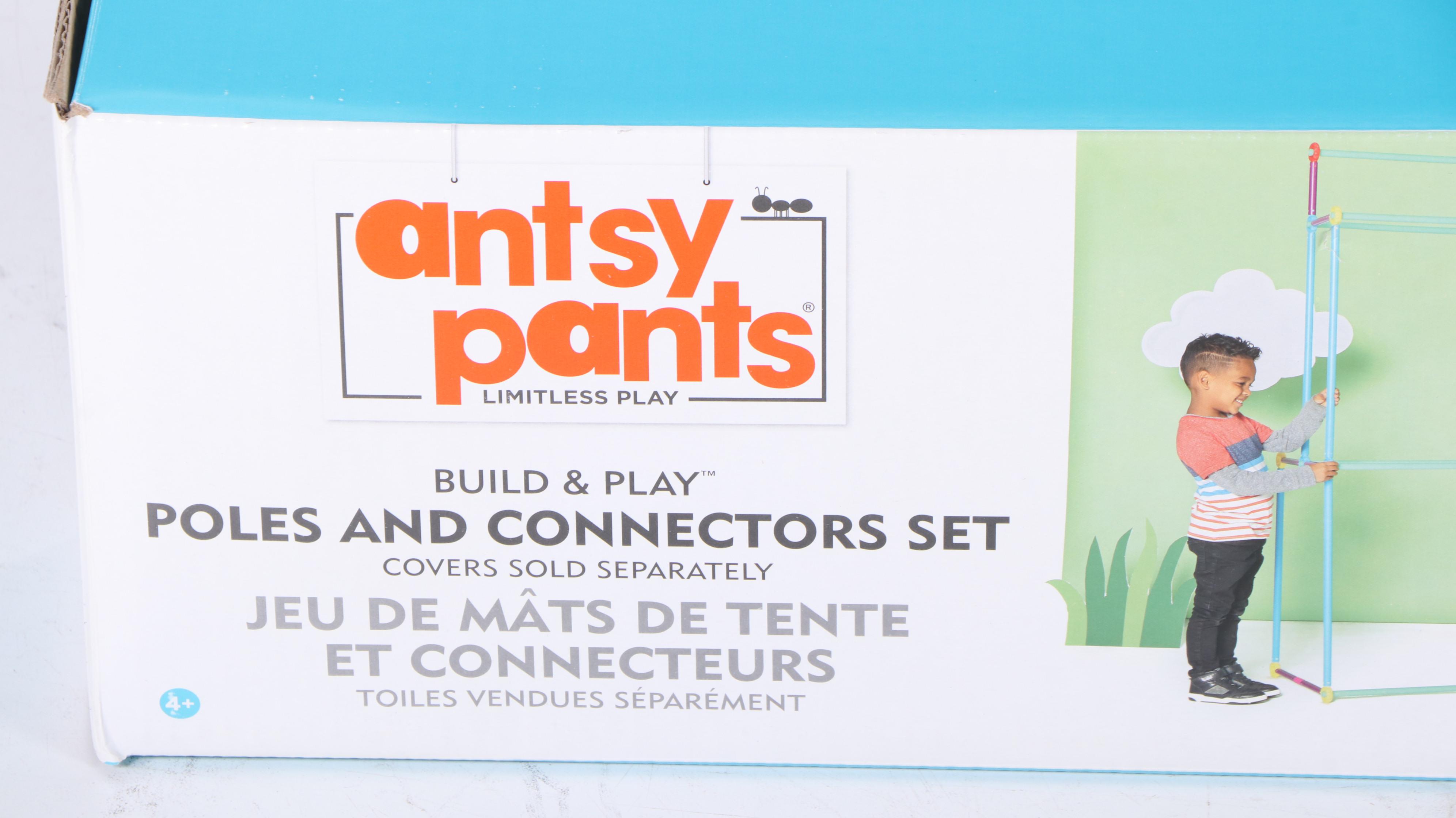 Two Antsy Pants Build & Play Poles and Connectors Sets