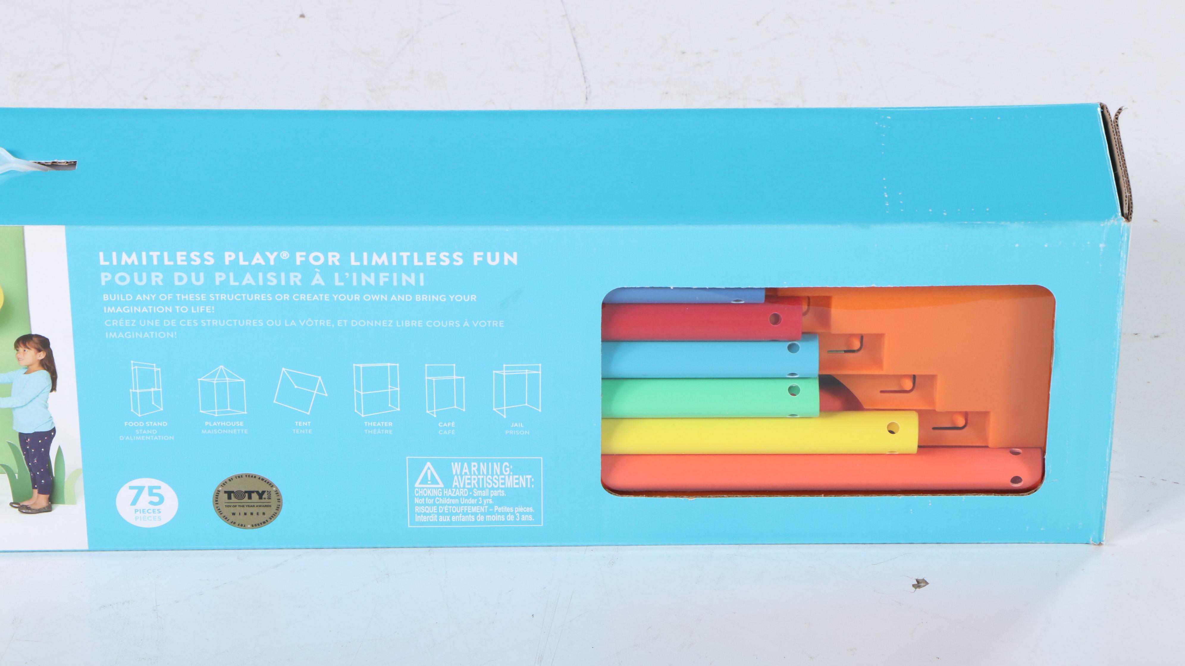 Two Antsy Pants Build & Play Poles and Connectors Sets