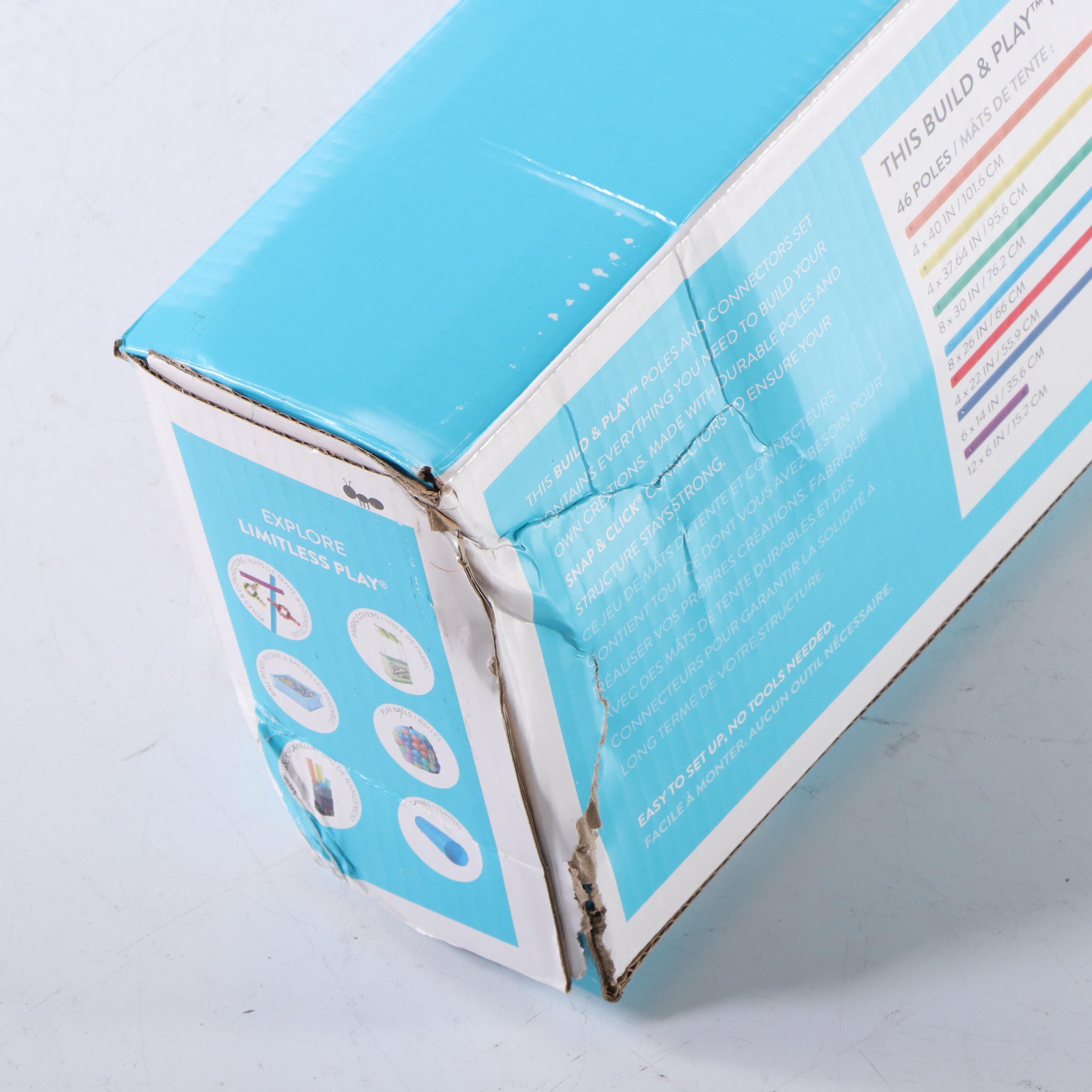 Two Antsy Pants Build & Play Poles and Connectors Sets