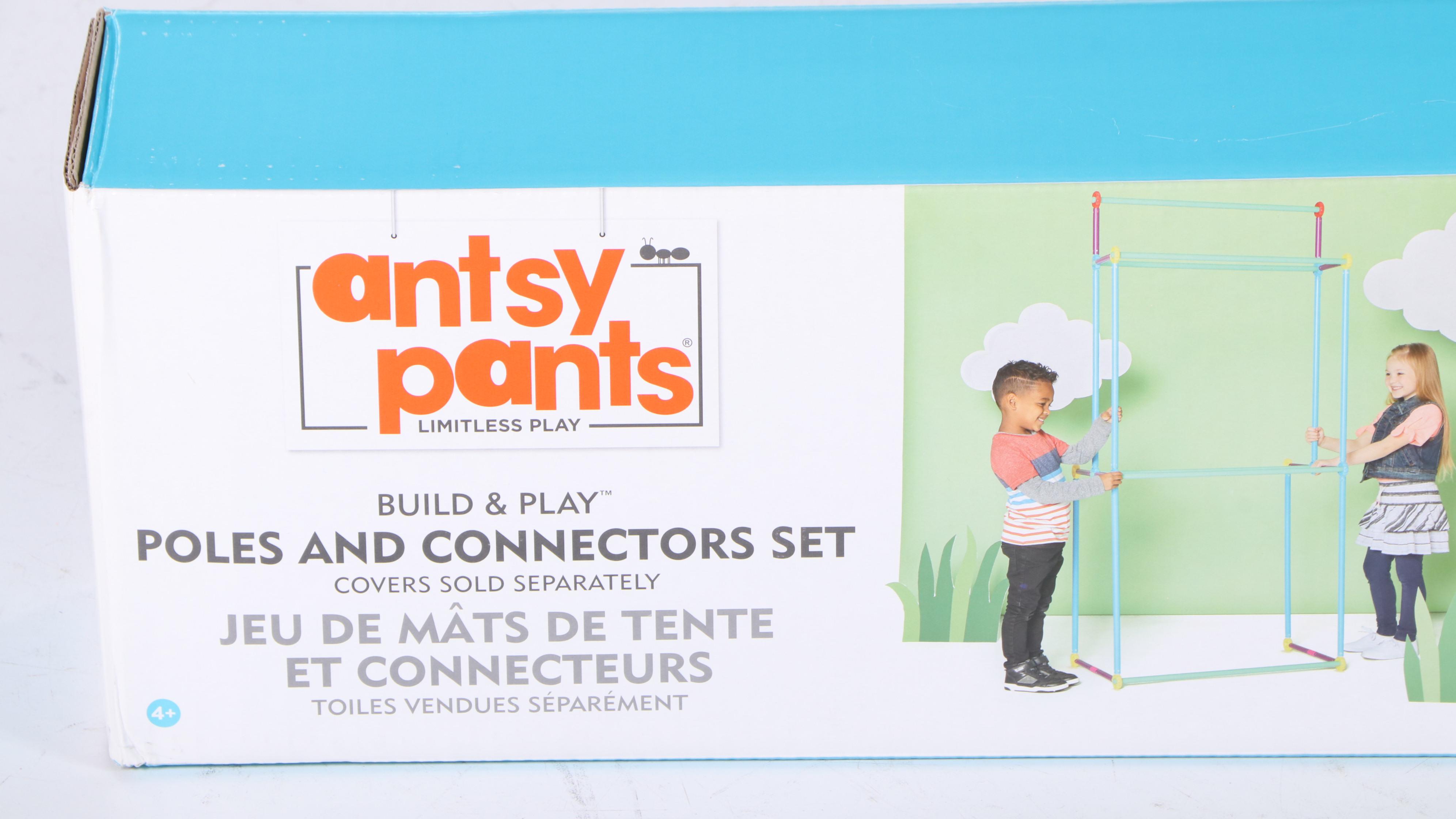 Two Antsy Pants Build & Play Poles and Connectors Sets