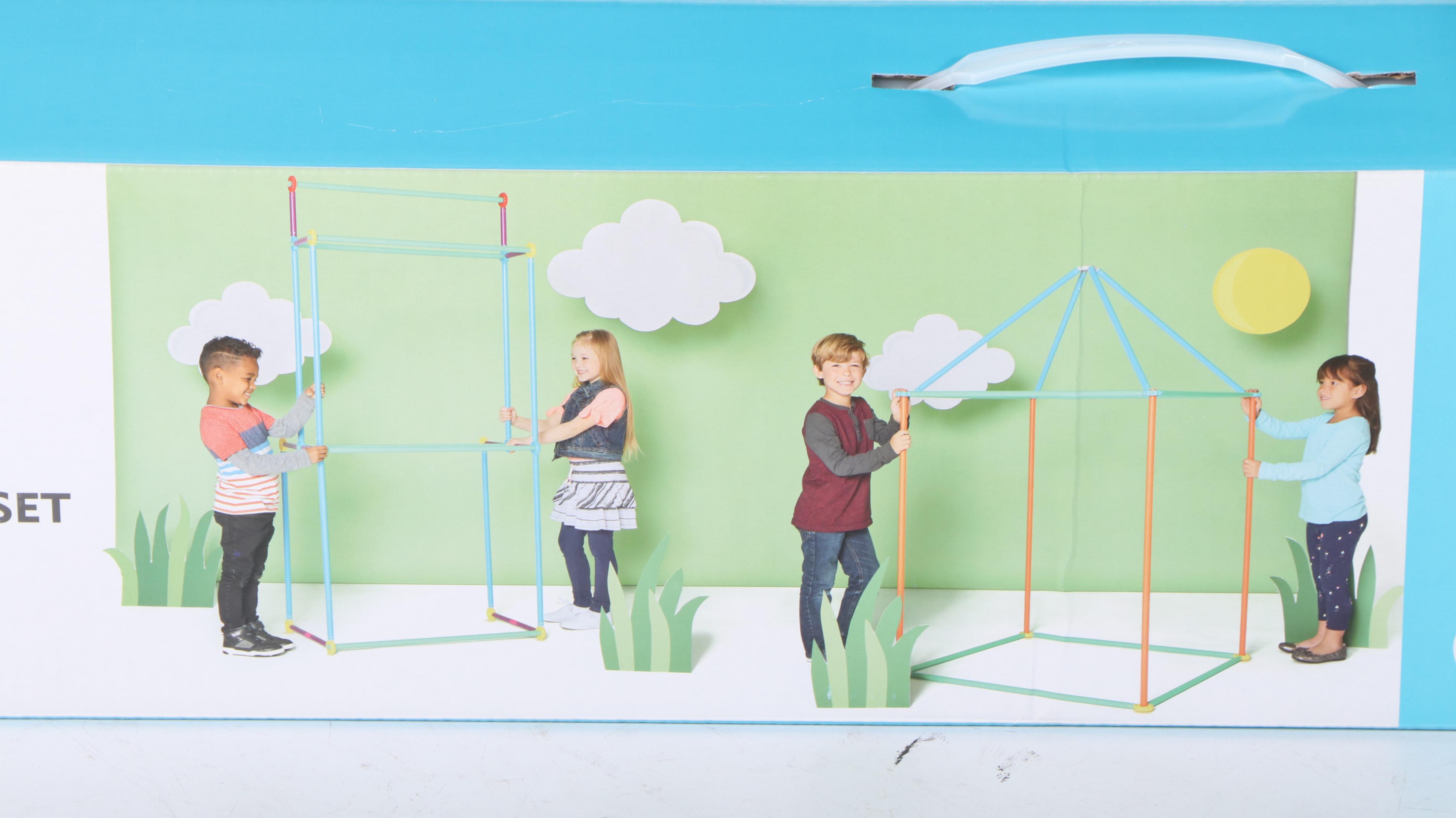 Two Antsy Pants Build & Play Poles and Connectors Sets