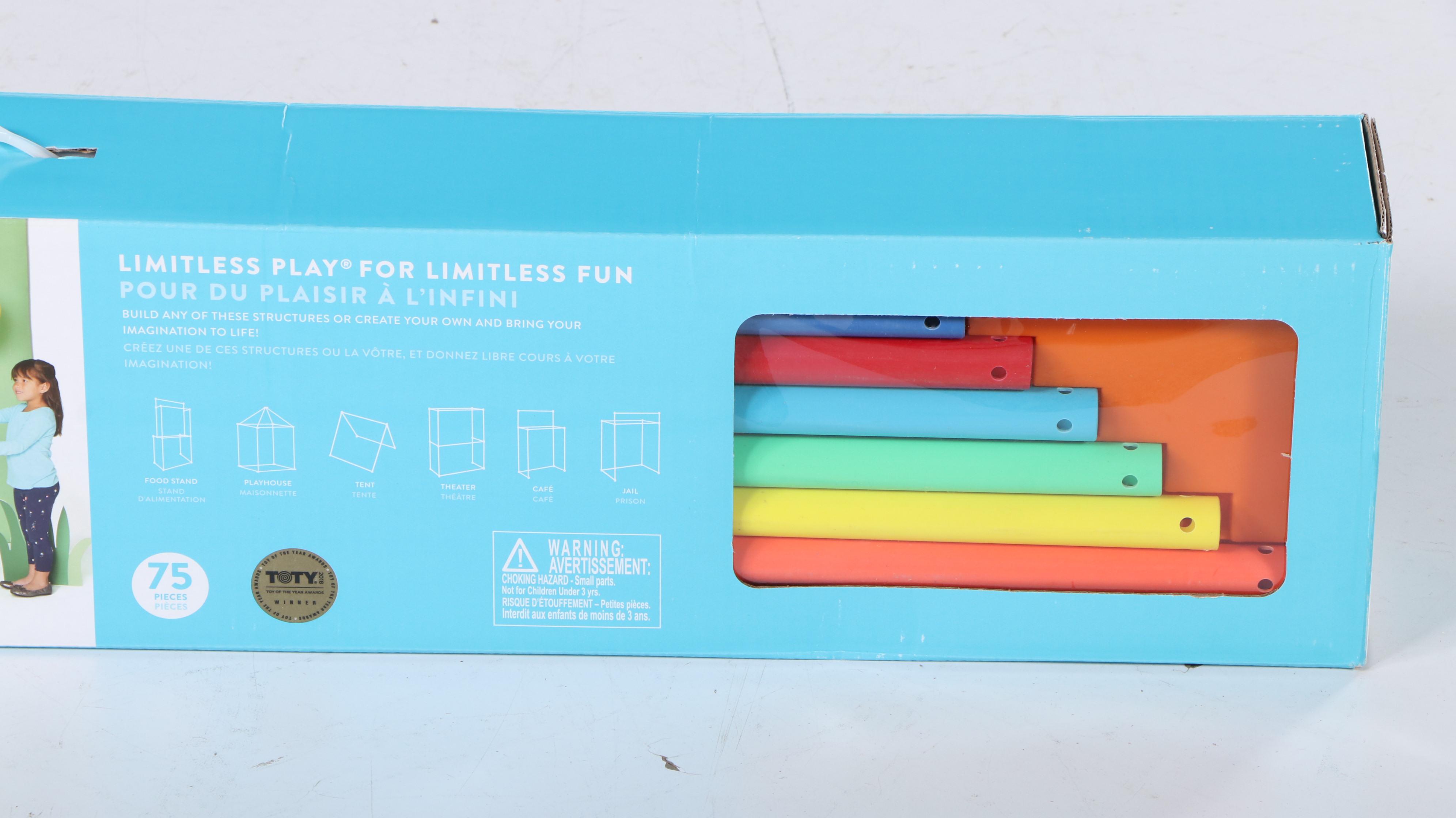 Two Antsy Pants Build & Play Poles and Connectors Sets