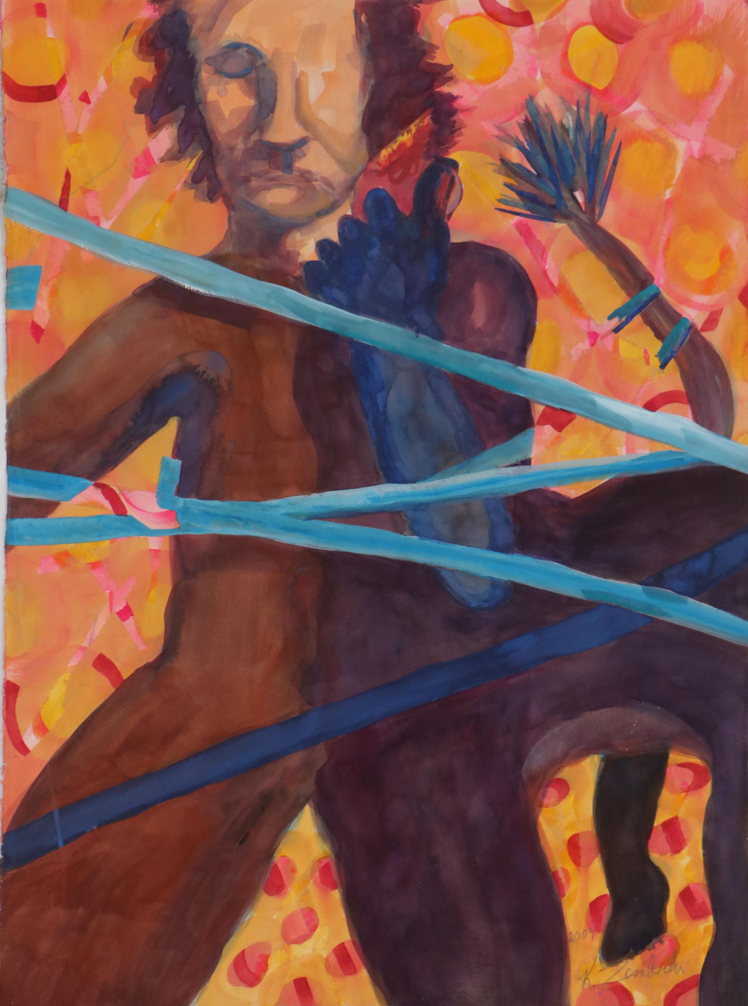 Kathleen Zimbicki Figurative Watercolor Paintings