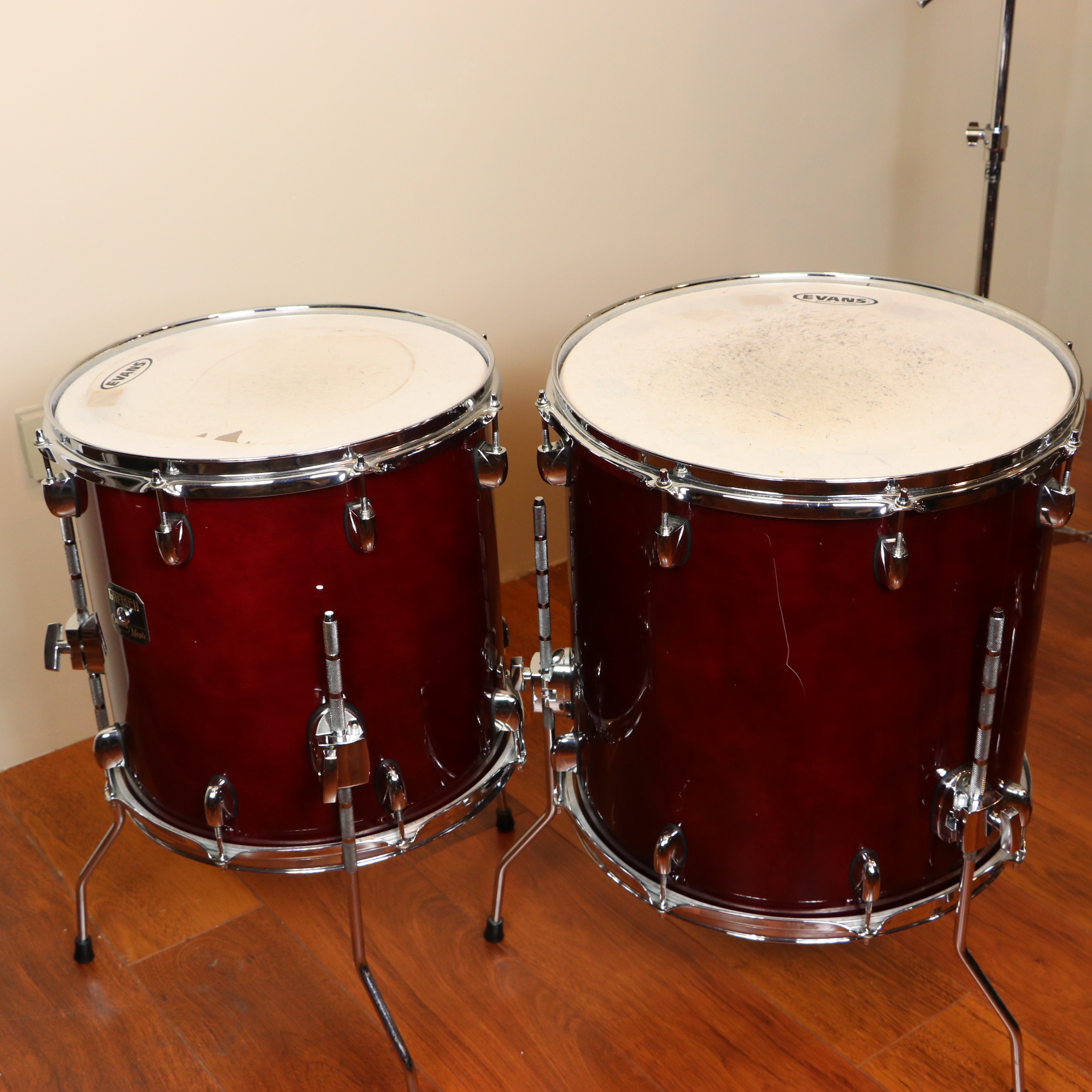 Gretsch Nine-Piece Catalina Maple Drum Set
