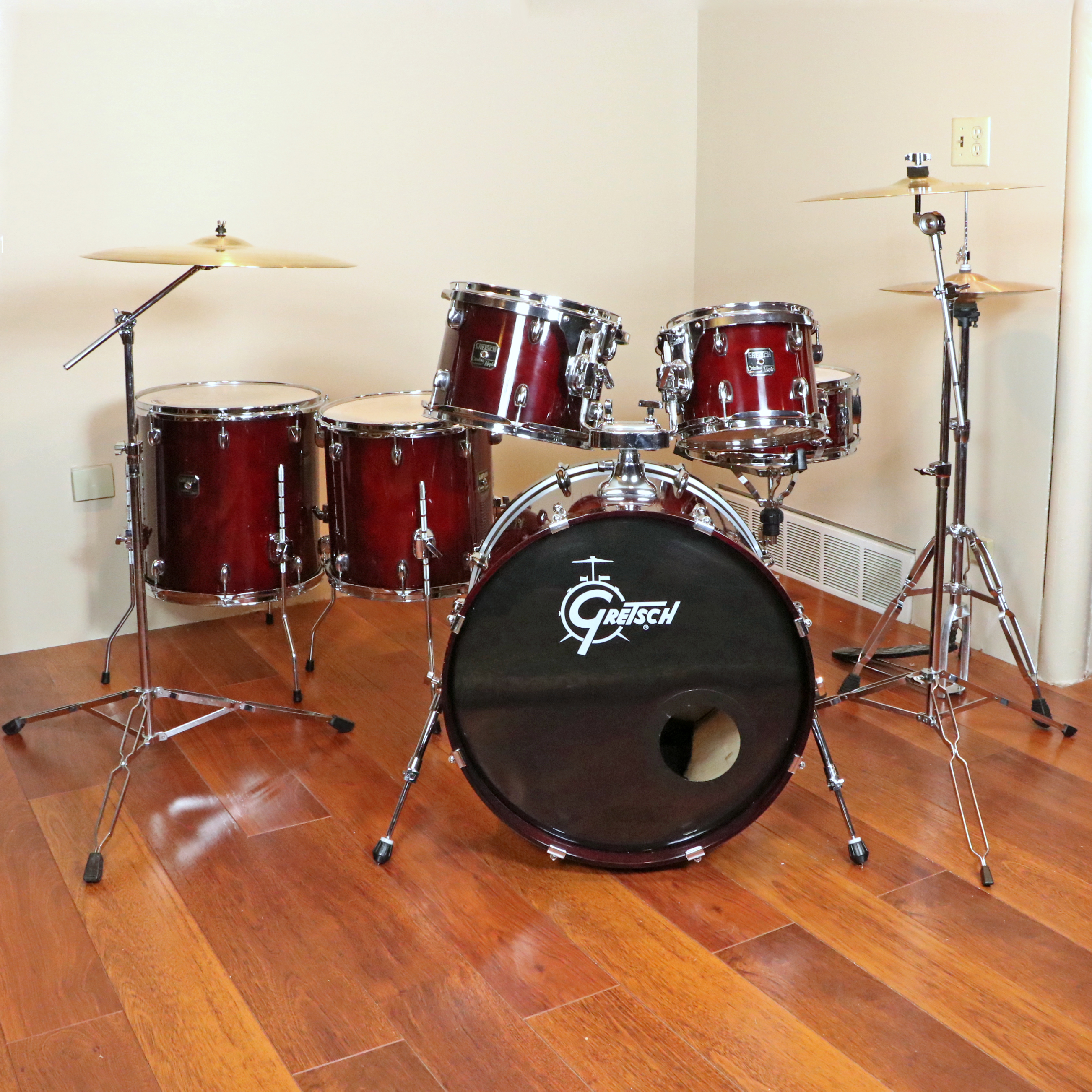 Gretsch Nine-Piece Catalina Maple Drum Set