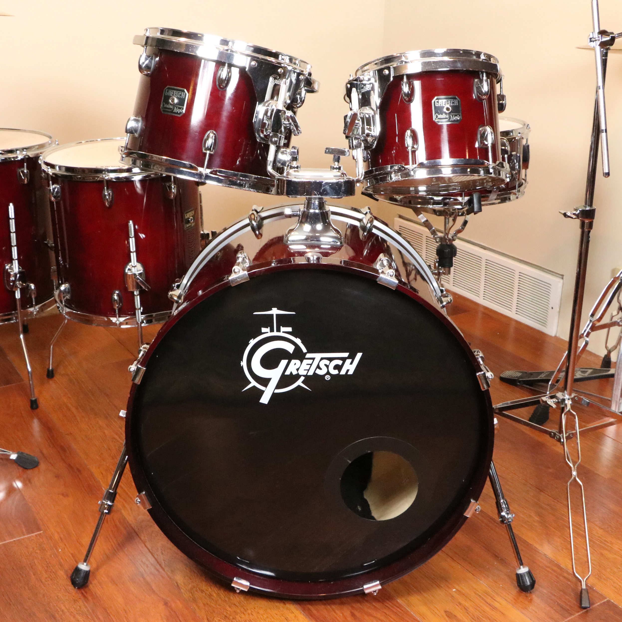 Gretsch Nine-Piece Catalina Maple Drum Set