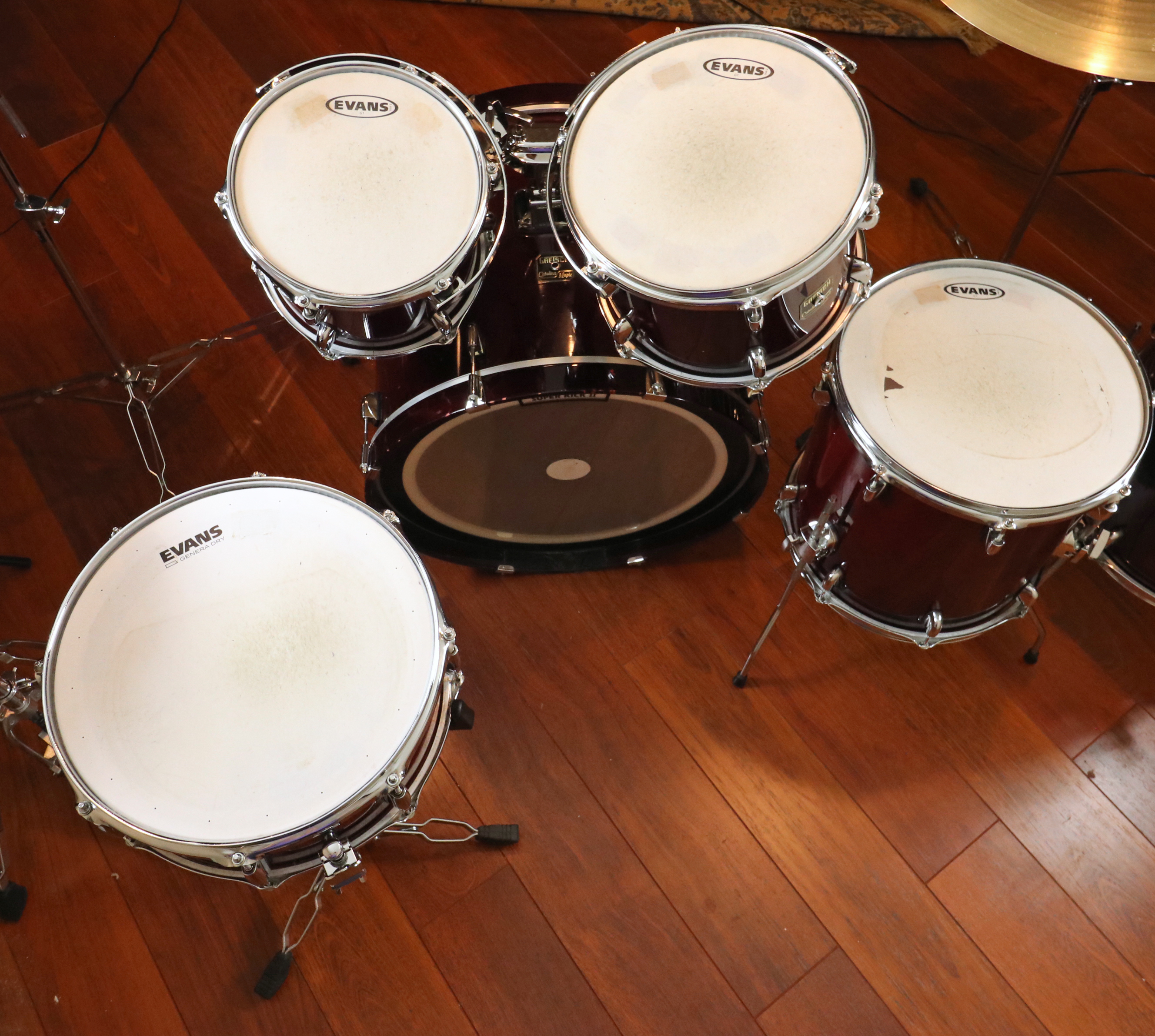 Gretsch Nine-Piece Catalina Maple Drum Set