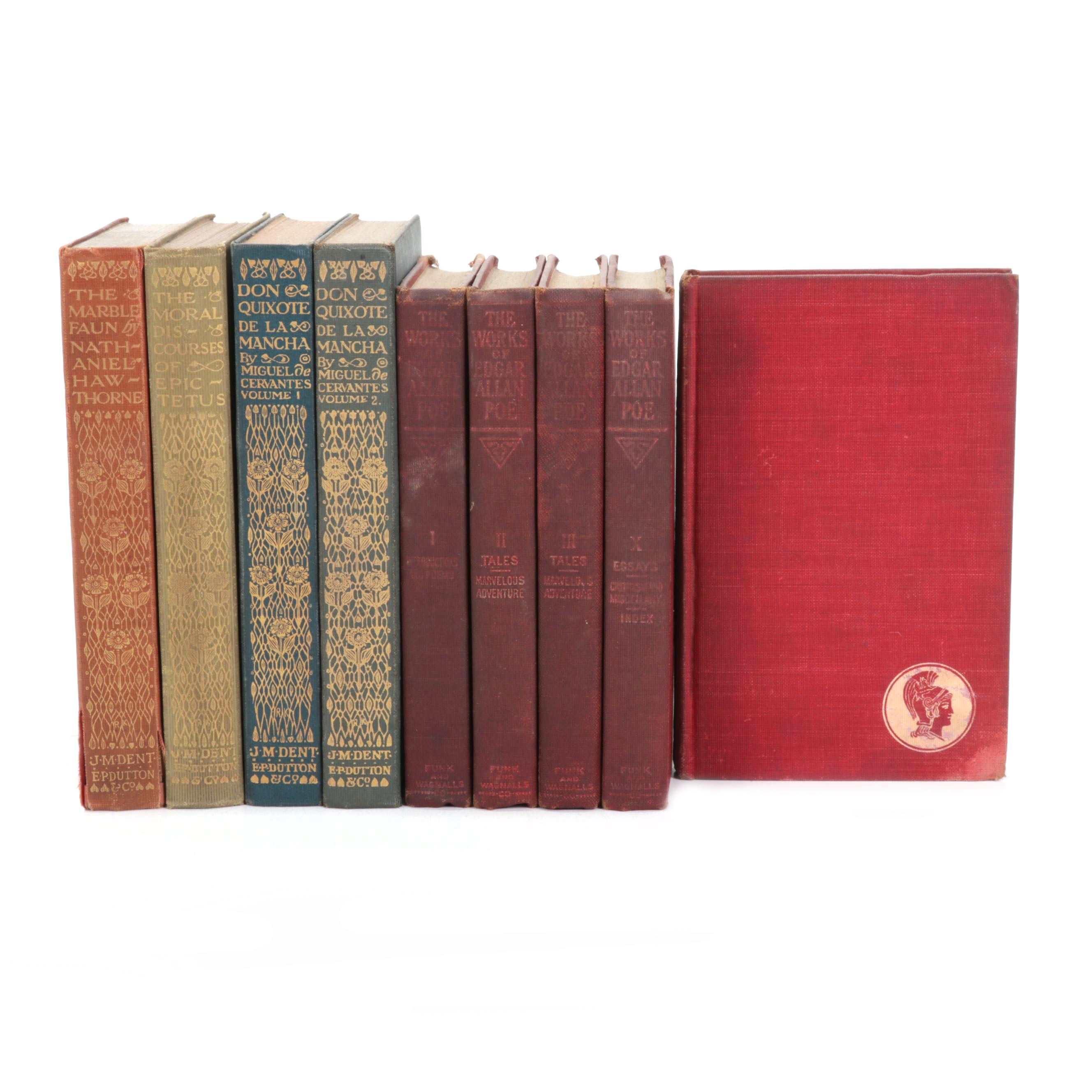 "The Works of Edgar Allen Poe" Cameo Edition Partial Set and More