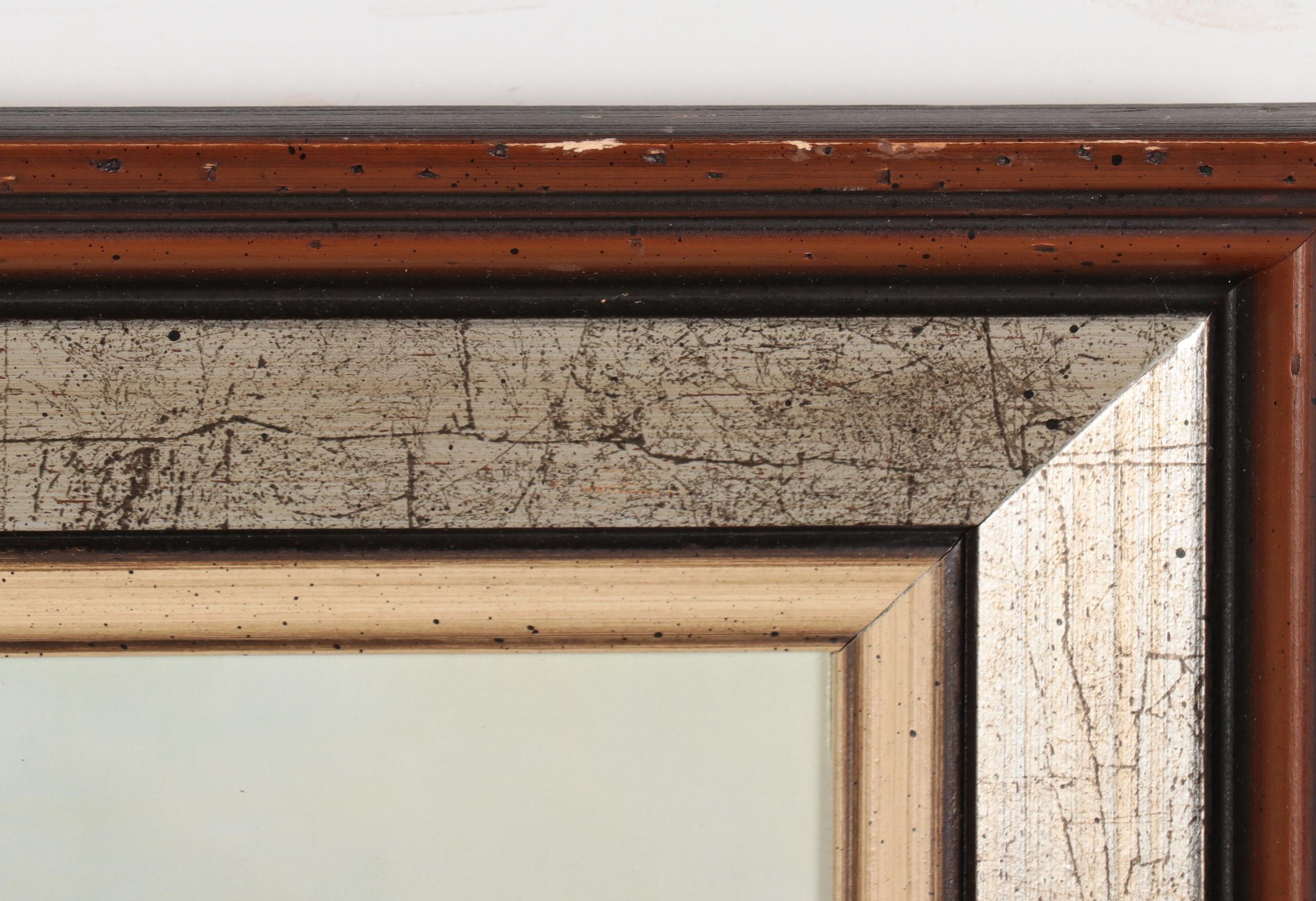 Robert De Leon Landscape Oil Painting "The Traditional Blue," 1980