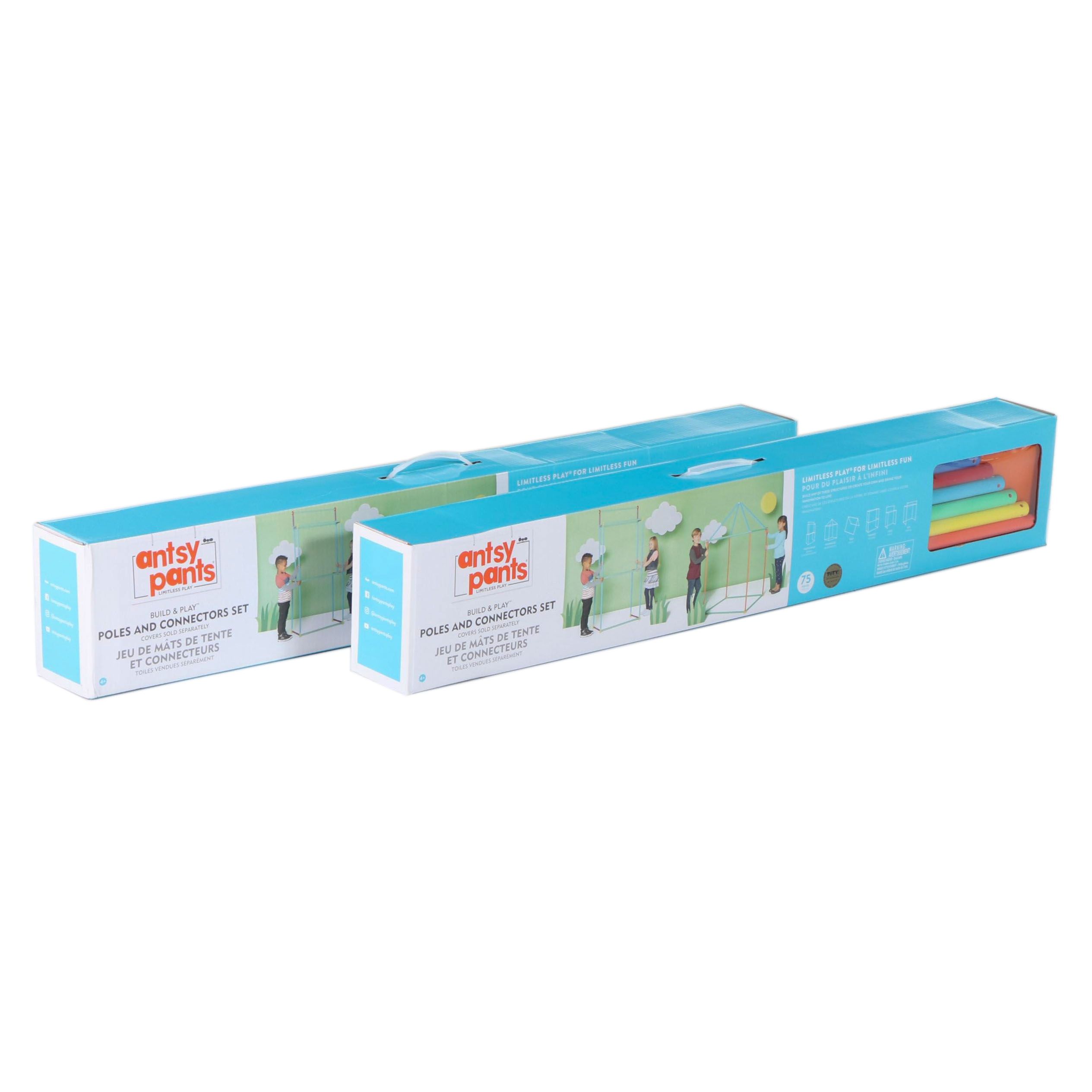 Two Antsy Pants Build & Play Poles and Connectors Sets