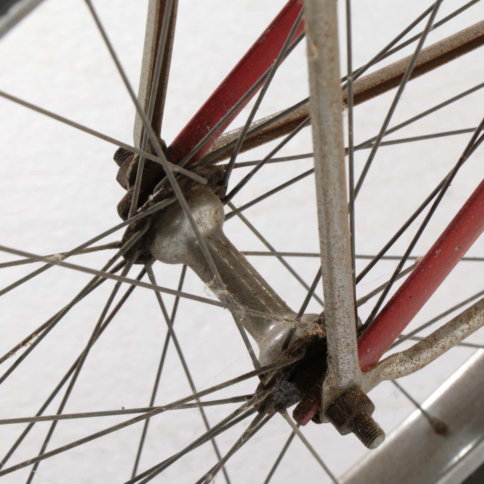 Schwinn American Deluxe Bicycle in Red