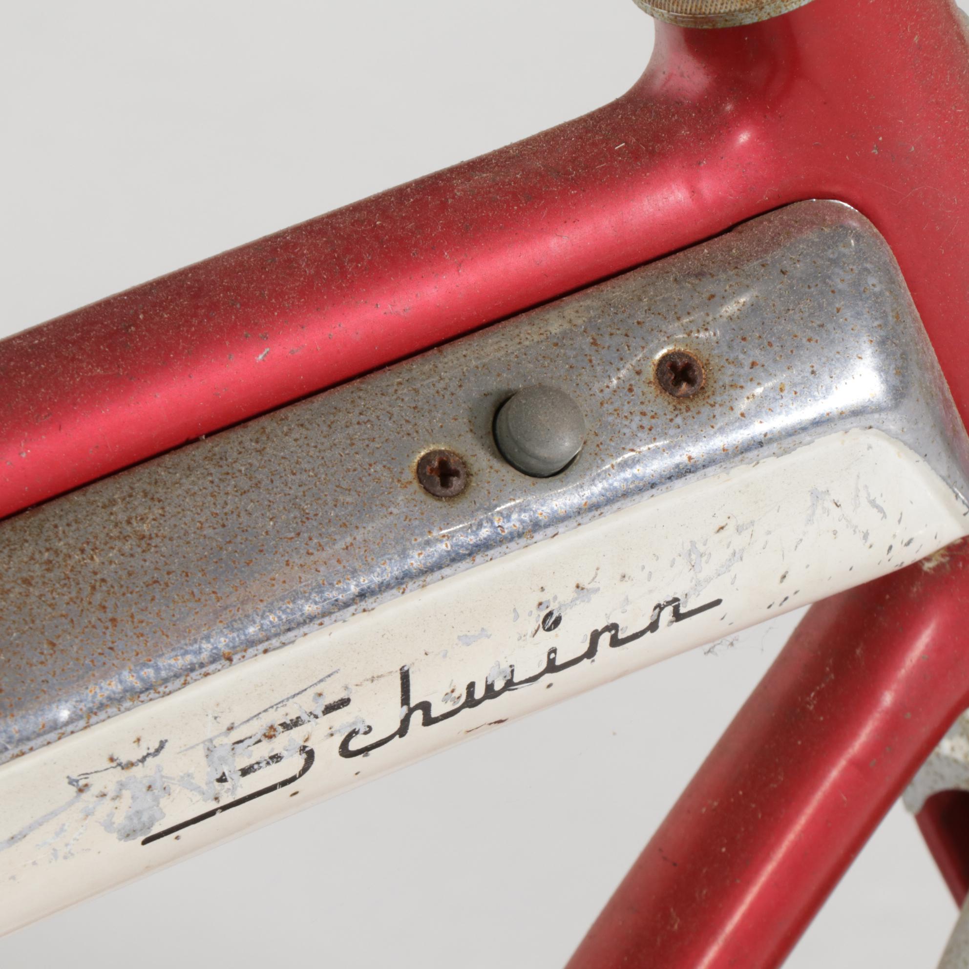 Schwinn American Deluxe Bicycle in Red