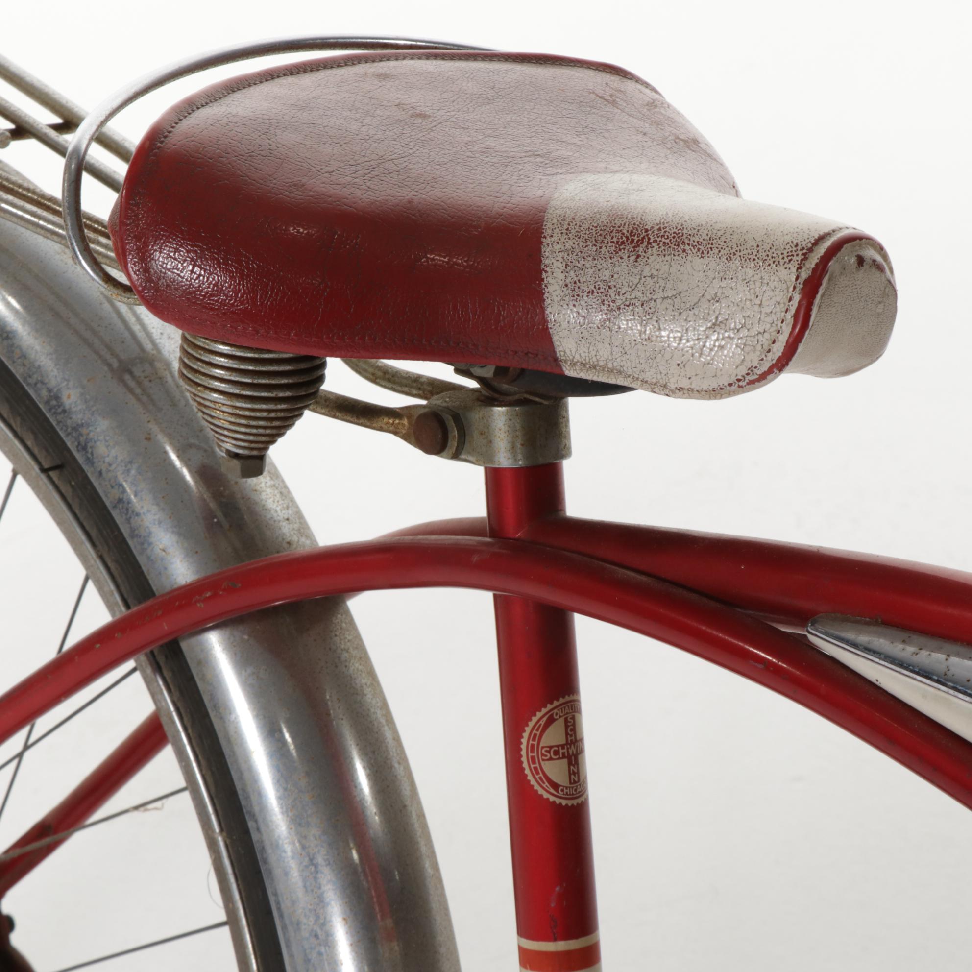 Schwinn American Deluxe Bicycle in Red