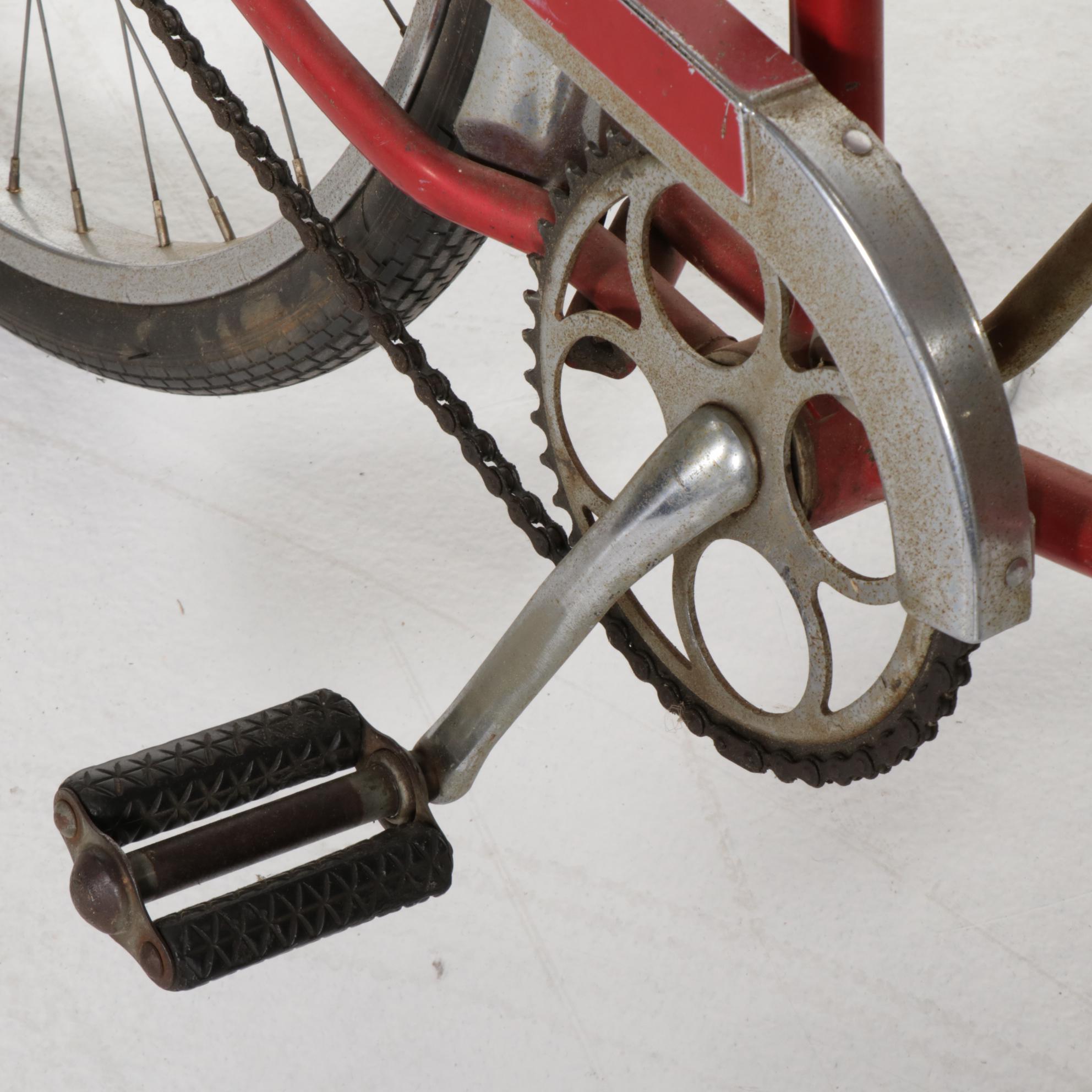 Schwinn American Deluxe Bicycle in Red