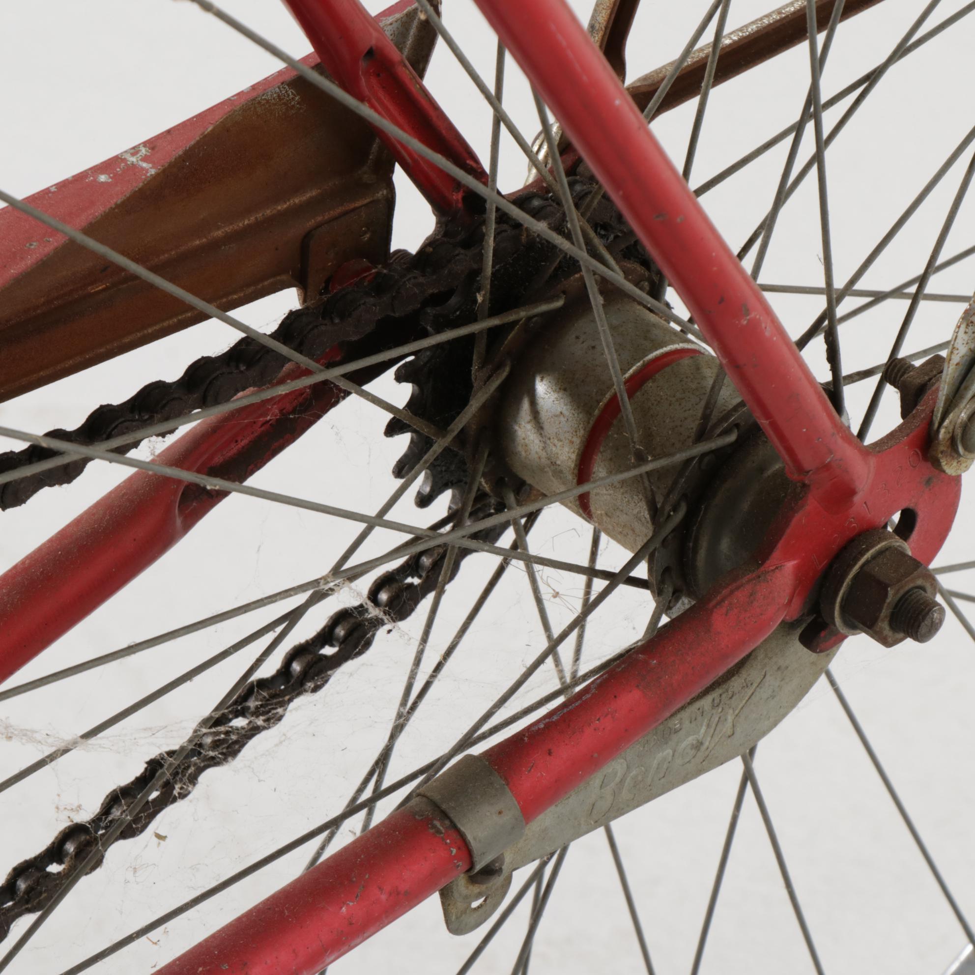 Schwinn American Deluxe Bicycle in Red