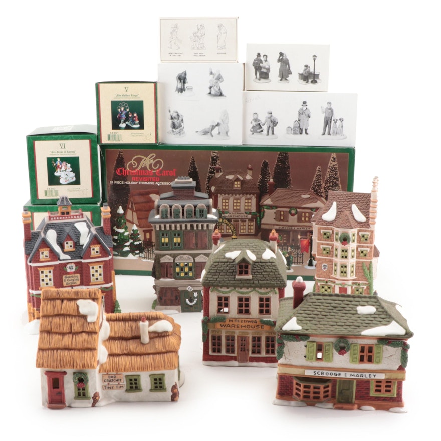 Department 56 Dickens' Village and Other Buildings and Accessories
