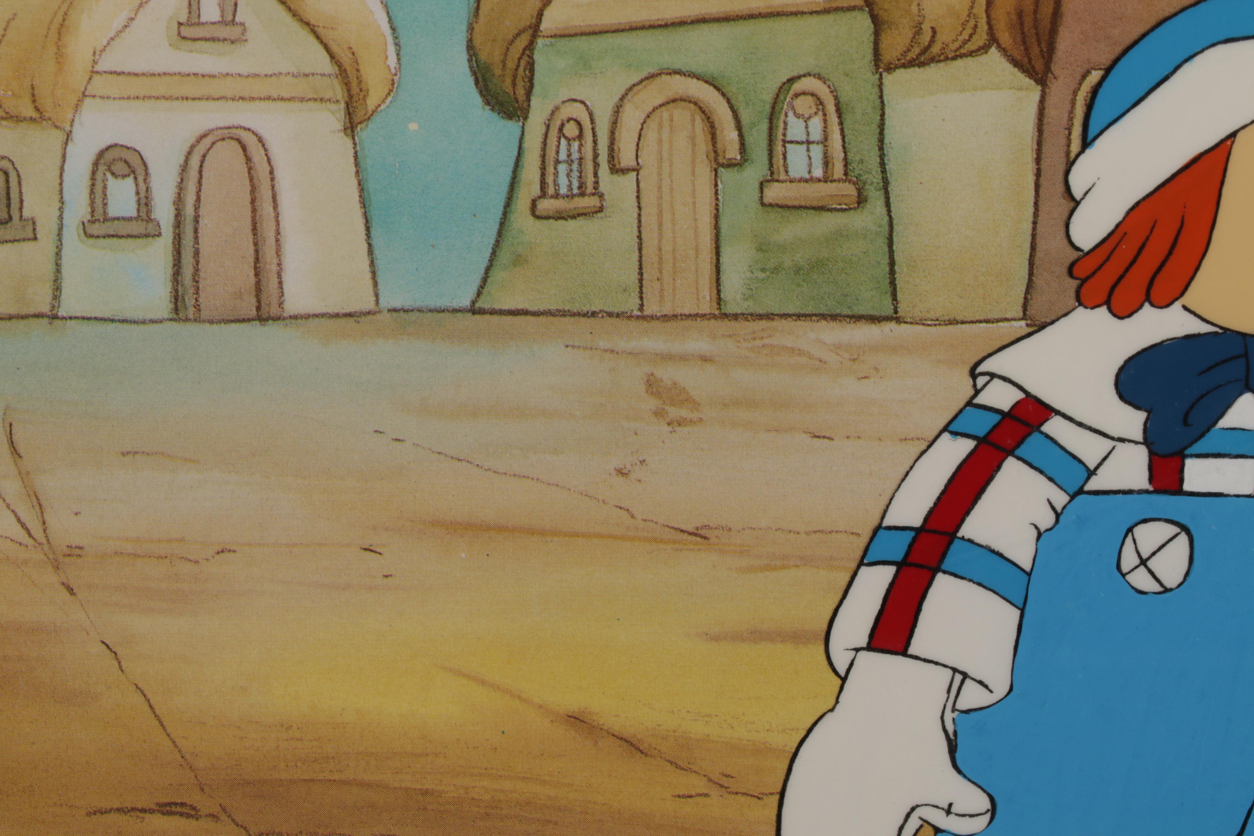 "The Adventures of Raggedy Ann and Andy" Hand-Painted Animation Cel, Circa 1988