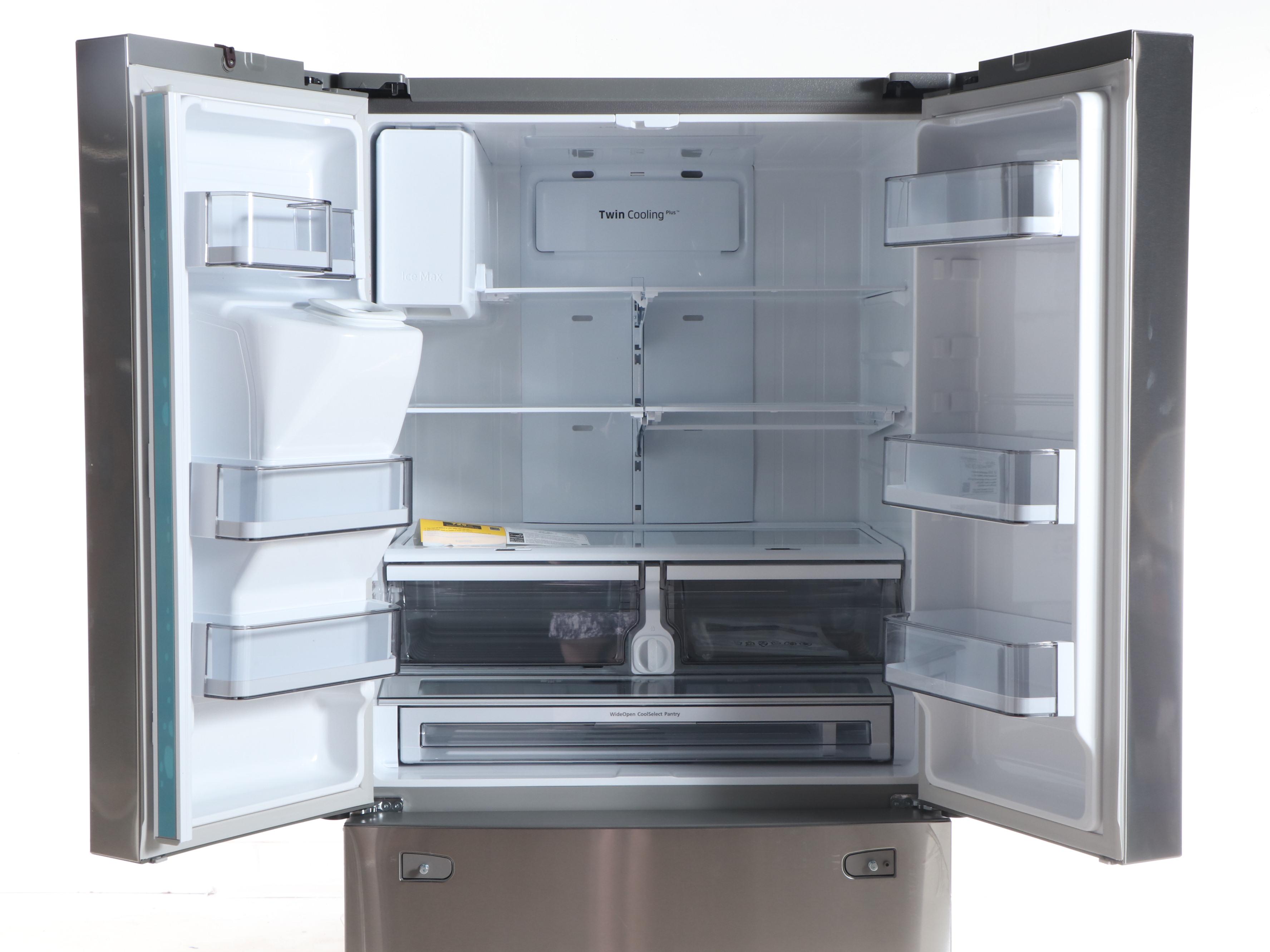 Samsung 28 Cu. Ft. Stainless Steel Three-Door French Door Refrigerator