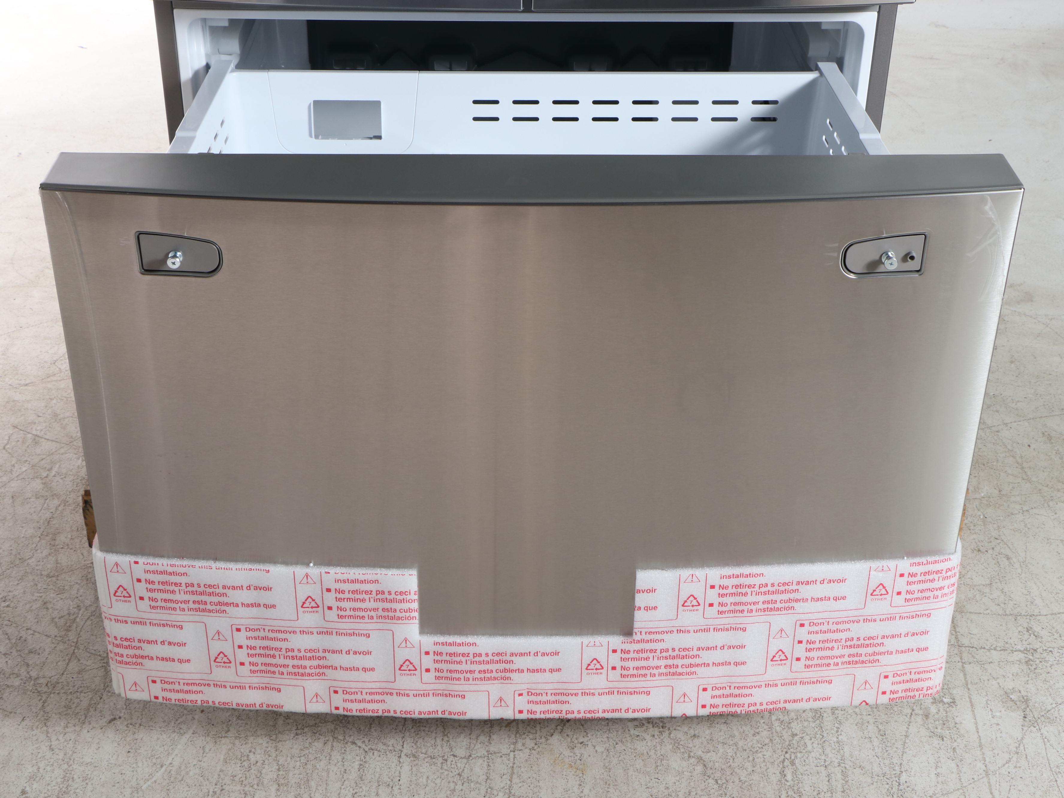 Samsung 28 Cu. Ft. Stainless Steel Three-Door French Door Refrigerator