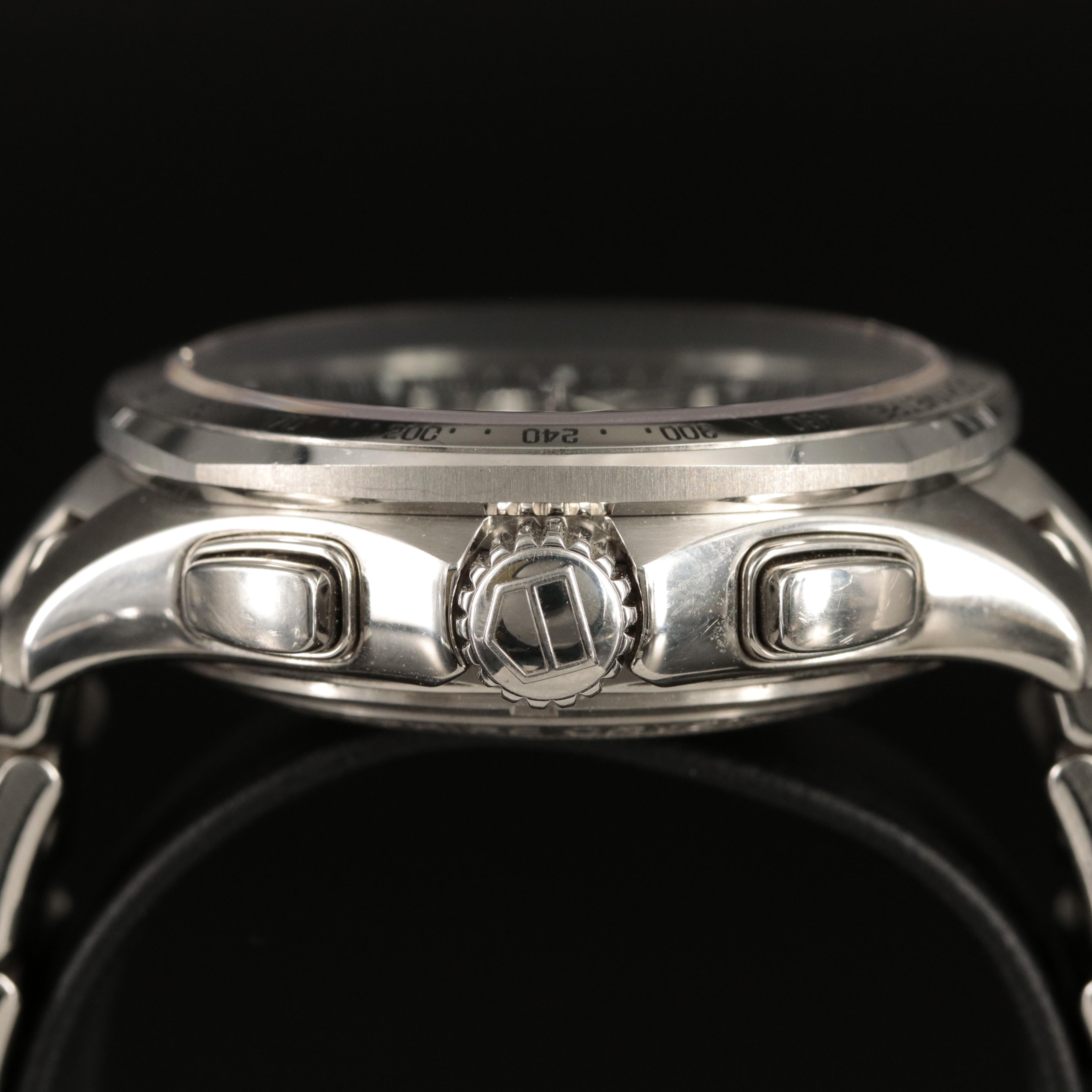 TAG Heuer Link Calibre 16 Stainless Steel Watch