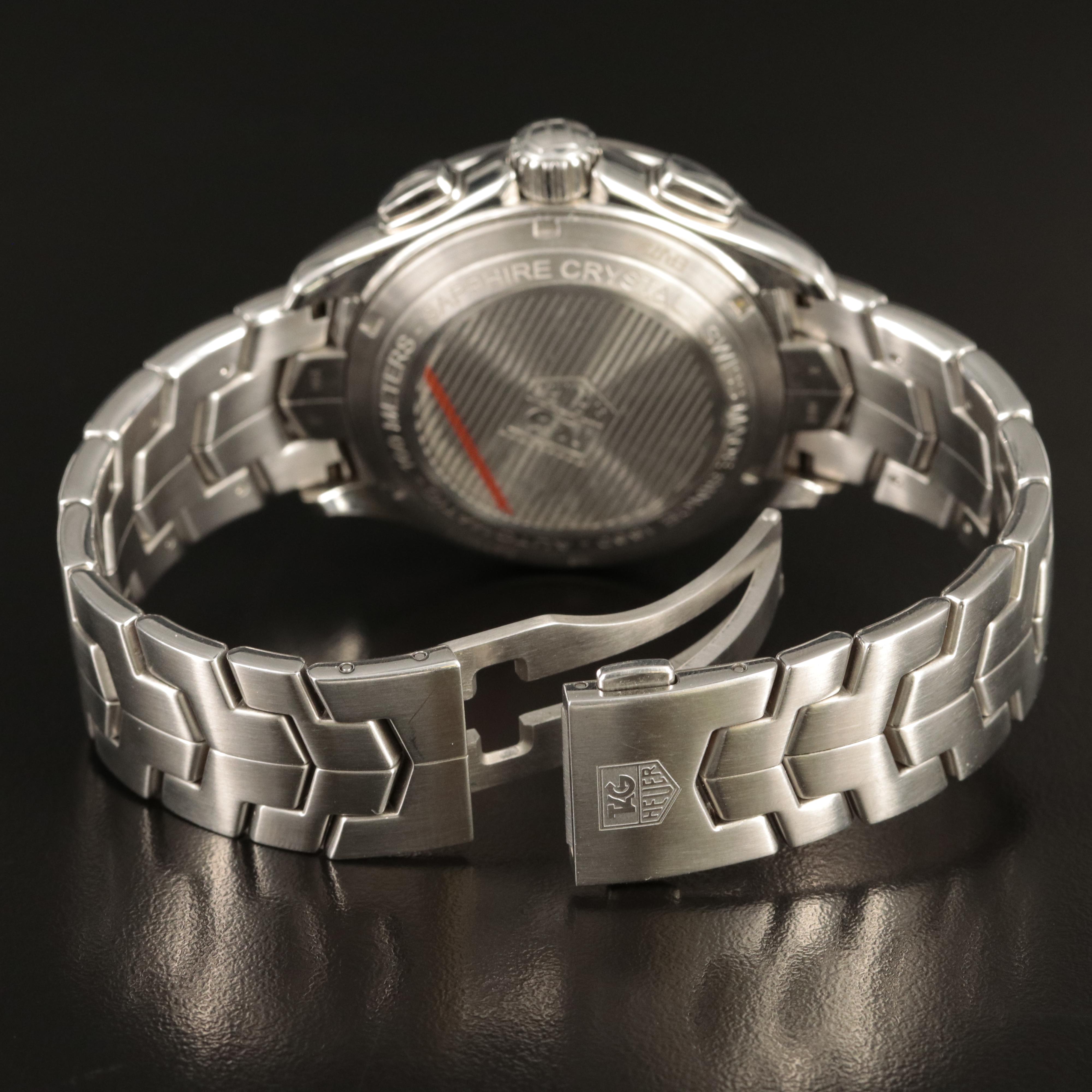TAG Heuer Link Calibre 16 Stainless Steel Watch