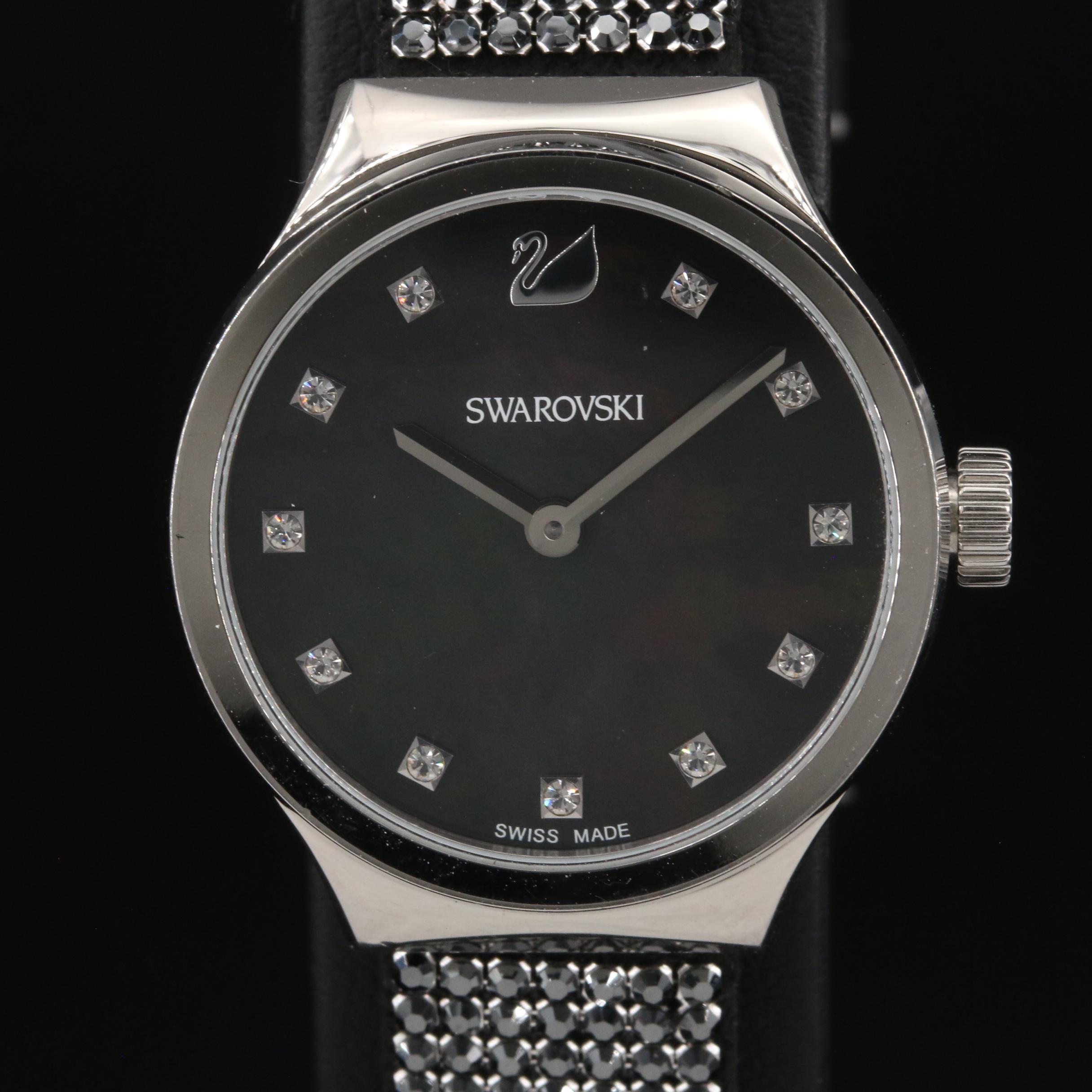 Swarovski "Dreamy" Crystal Dial and Strap Watch