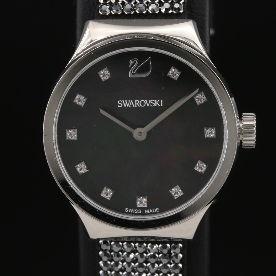 Swarovski "Dreamy" Crystal Dial and Strap Wristwatch